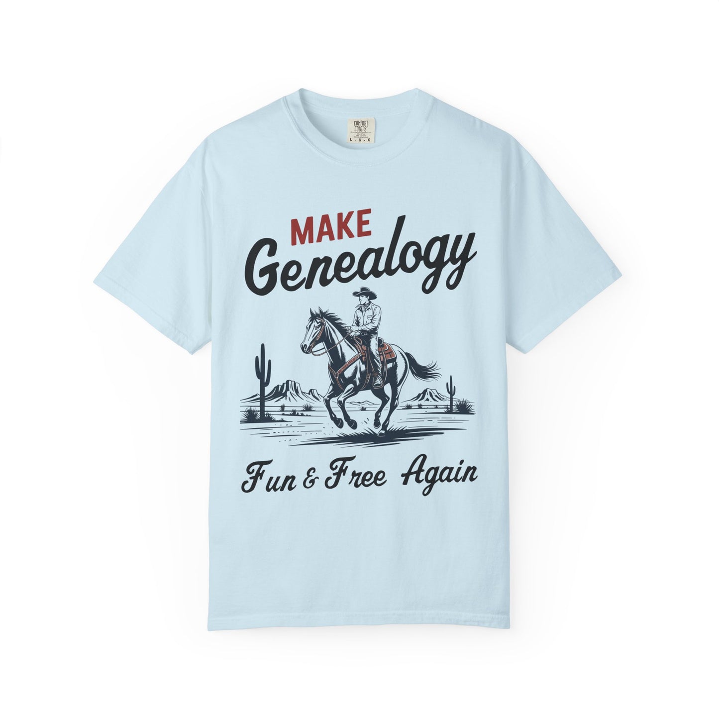 Make Genealogy Fun & Free Again Shirt