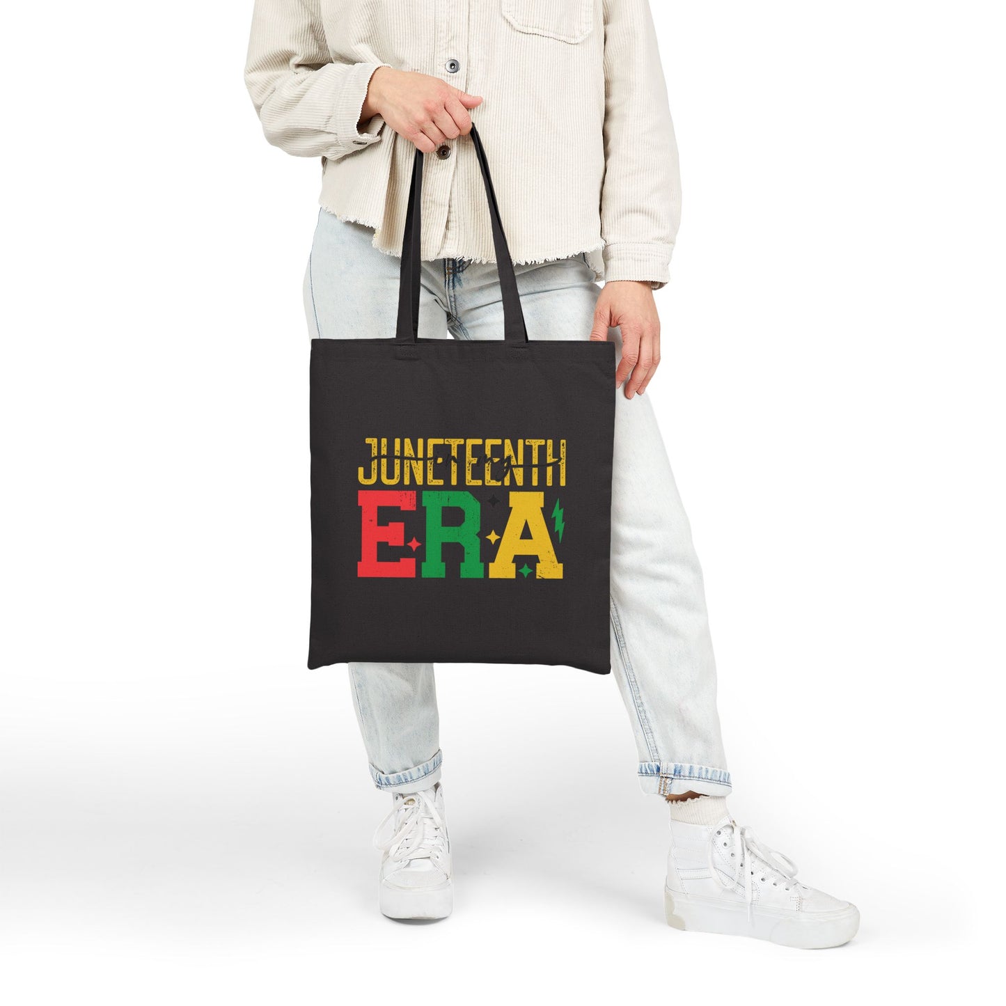In My Juneteenth Era Tote Bag