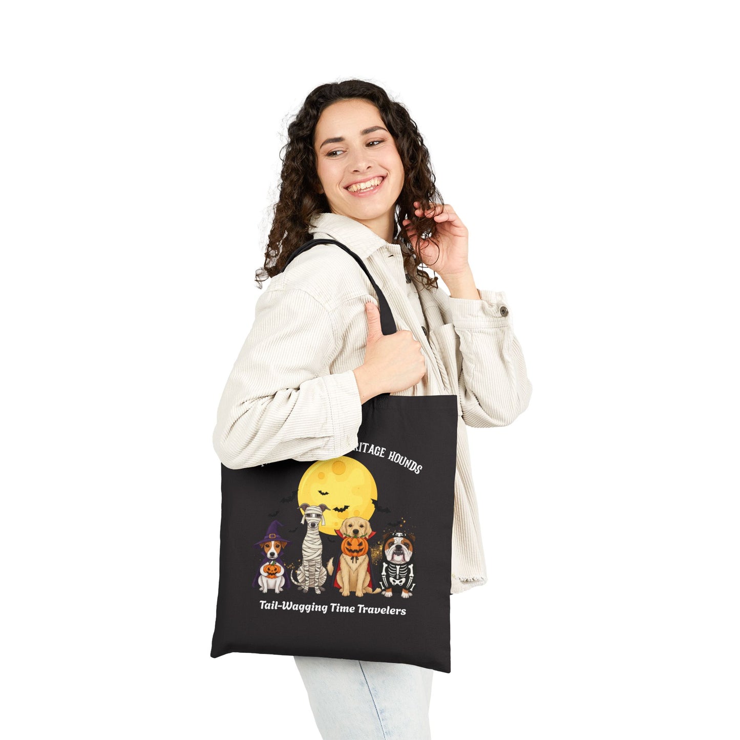 Howl-Oween Heritage Hounds Tote Bag