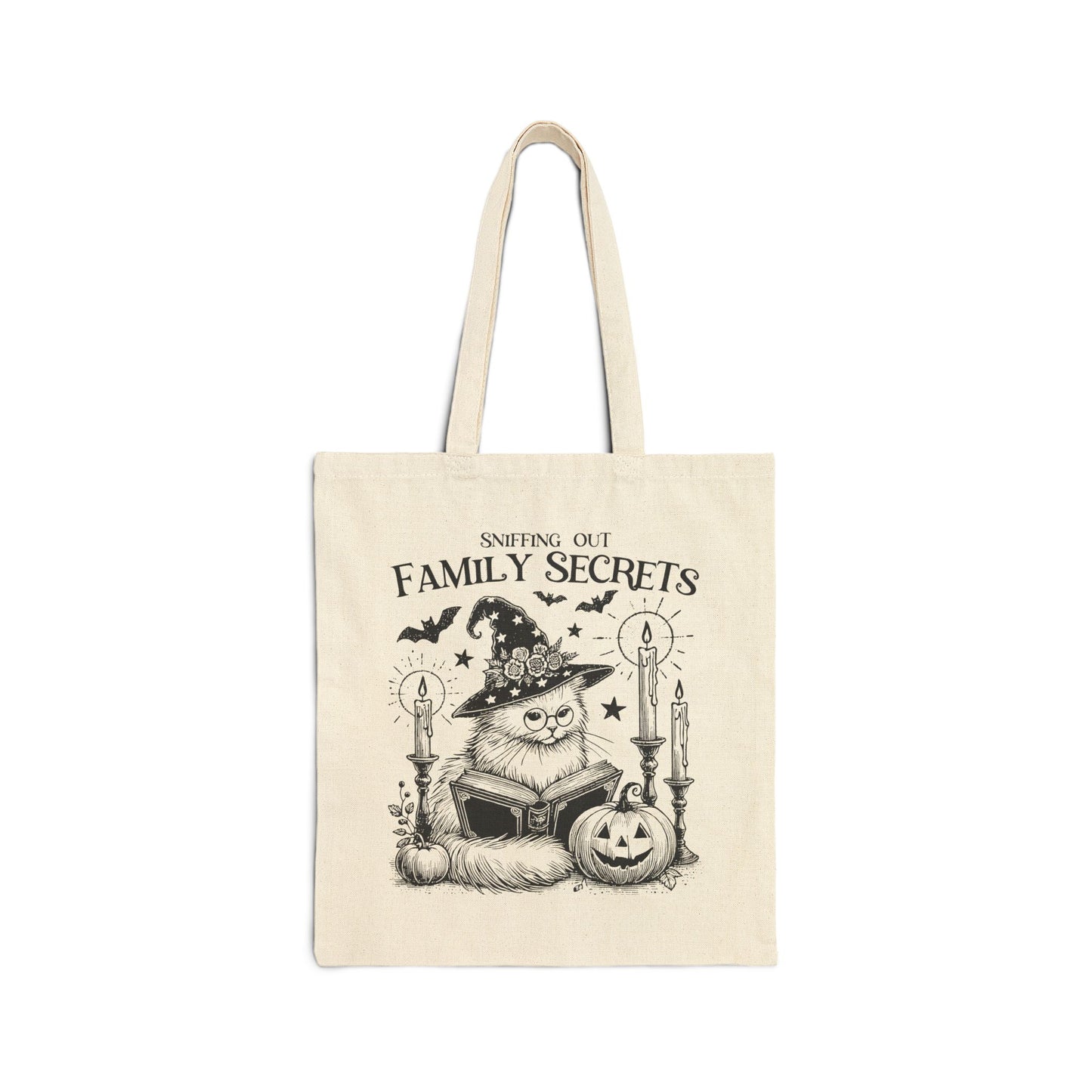 Sniffing Out Family Secrets Tote Bag
