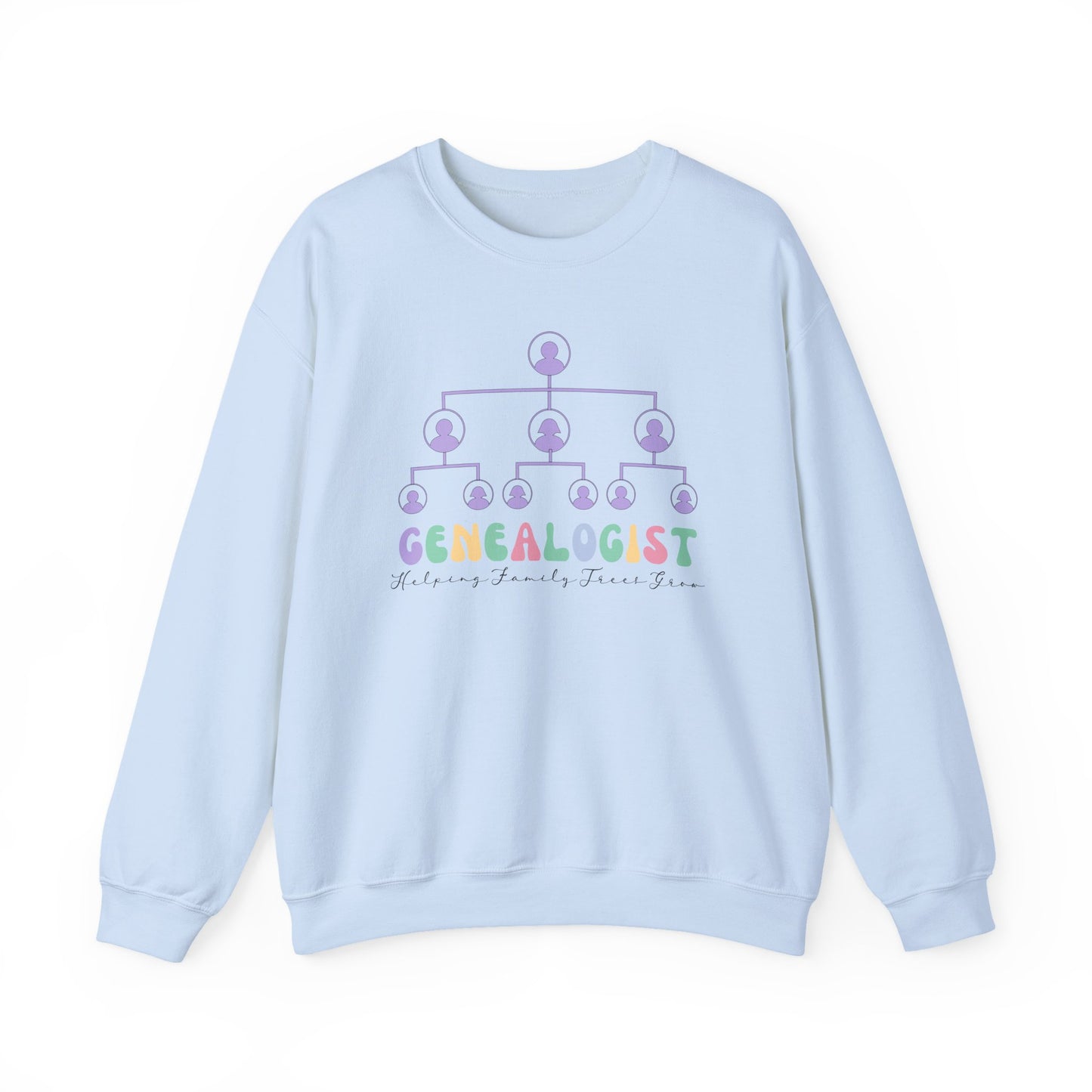 Helping Family Trees Grow Sweatshirt