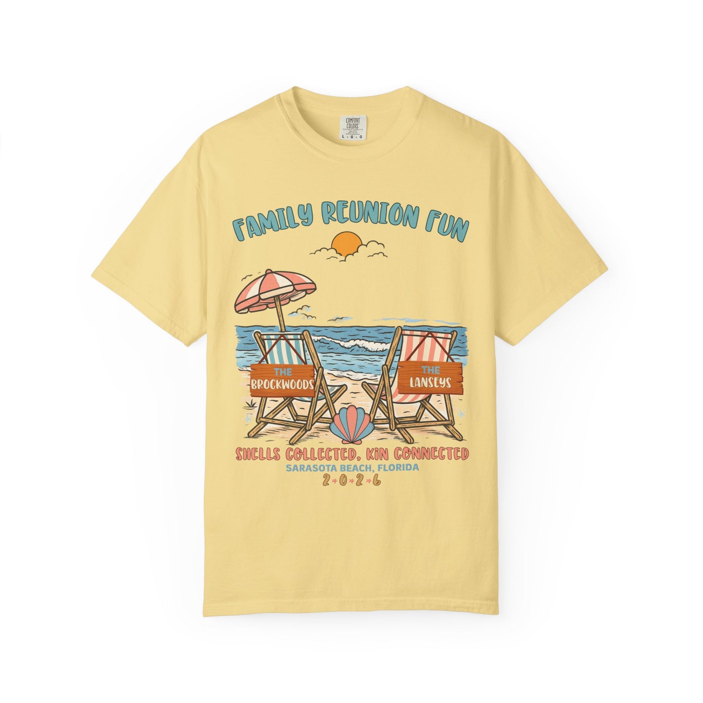 Custom Beachy Family Reunion T Shirt