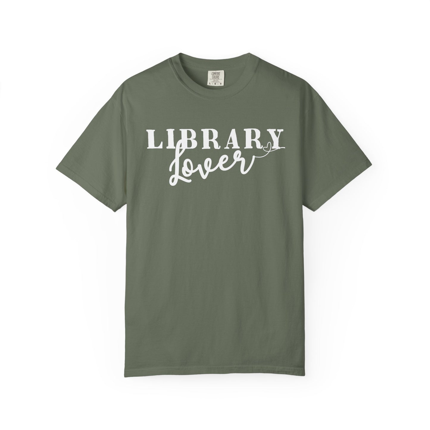 Library Lover T-Shirt for Researcher