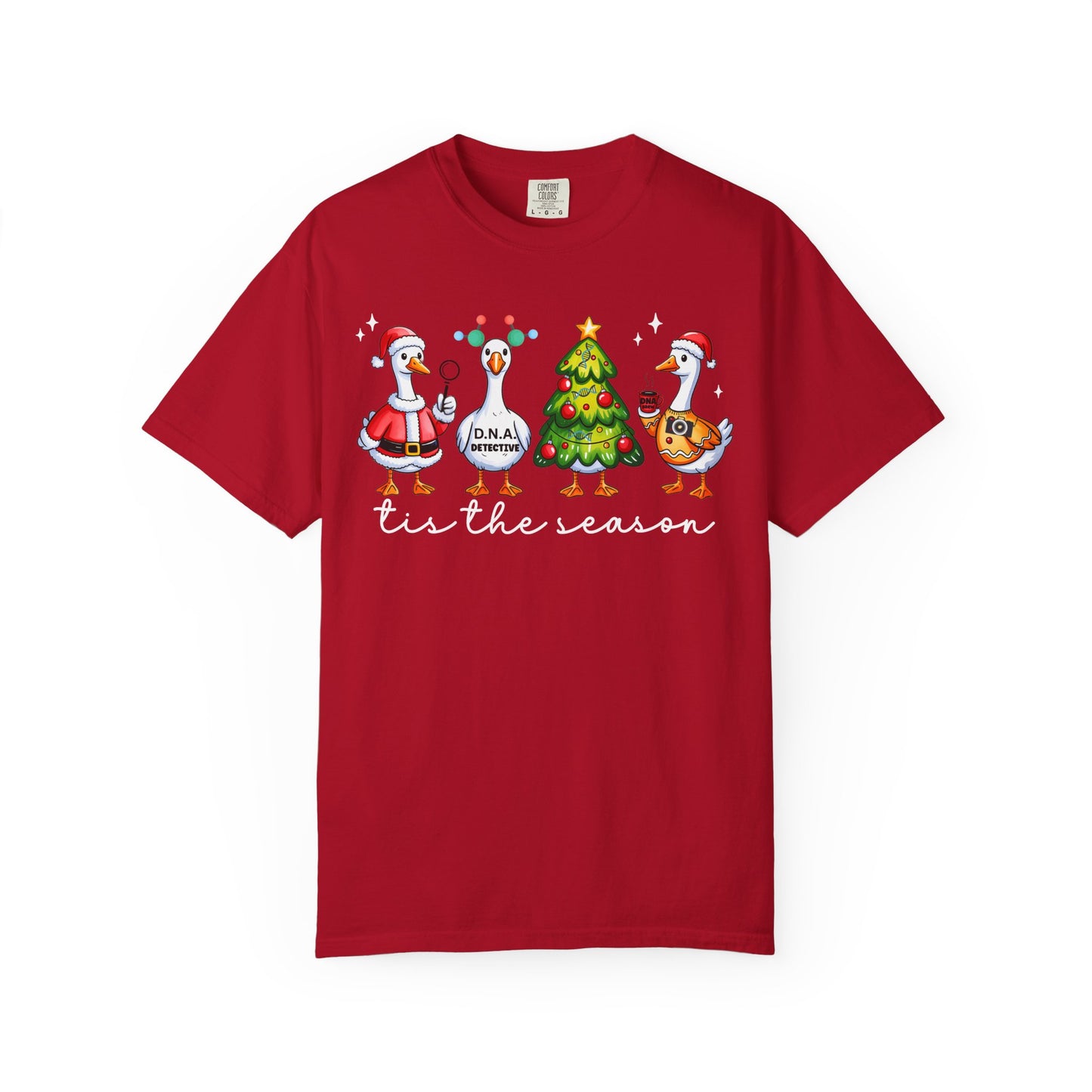 Tis the Season Goose Christmas Shirt