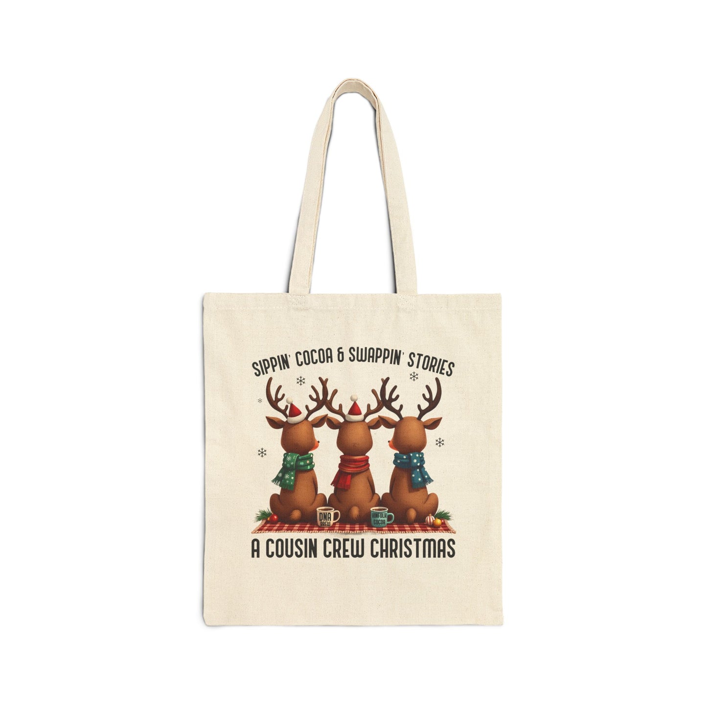 Cousin Crew Christmas Tote Bag