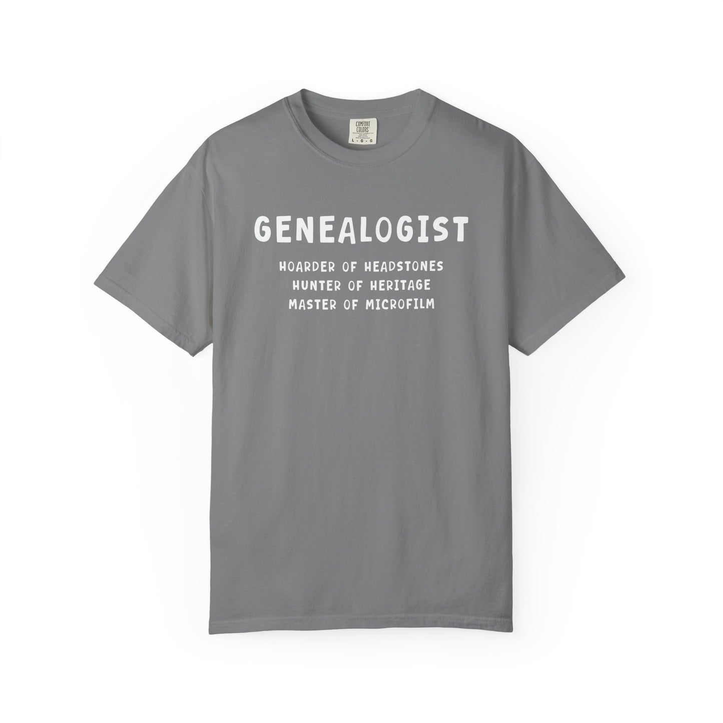 Funny Genealogy Definition Shirt