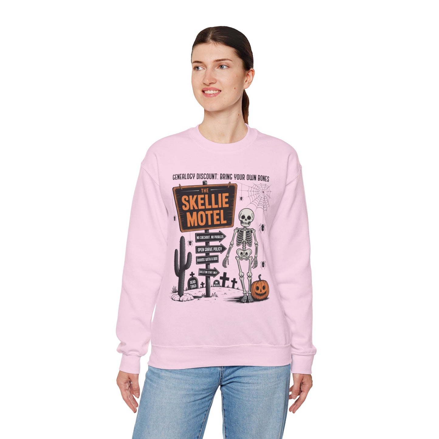 Boo-tiful Day to Break Through a Brick Wall Sweatshirt