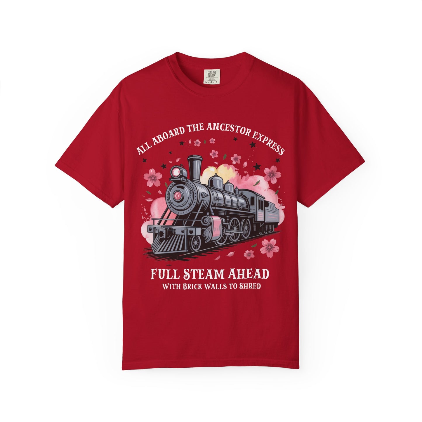Ancestor Train Express T-Shirt
