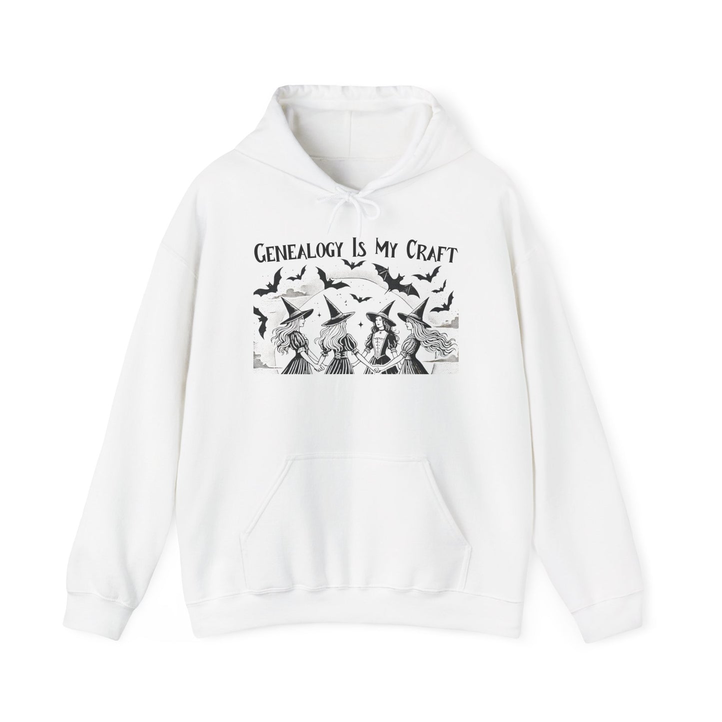 Genealogy Is My Craft Hoodie