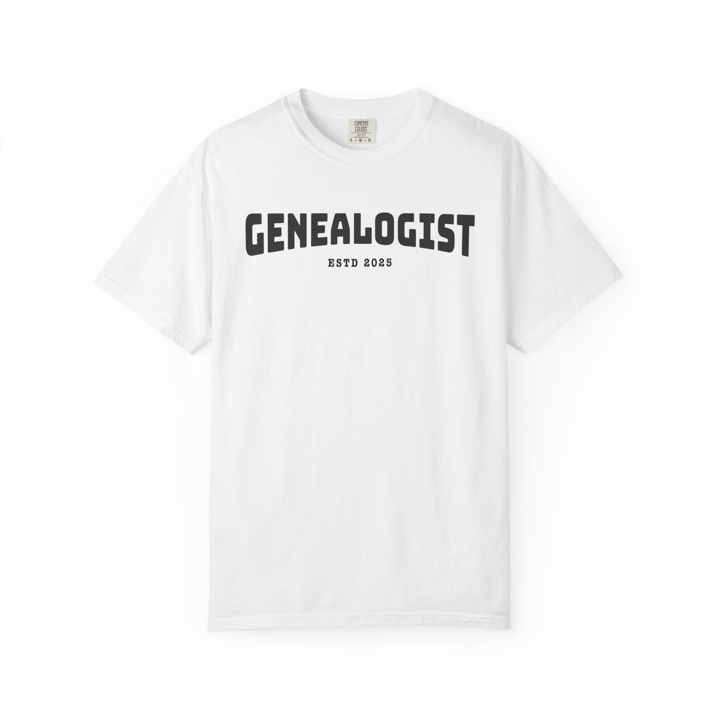 Custom Genealogist Shirt