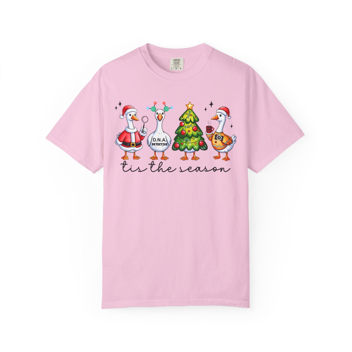 Tis the Season Goose Christmas Shirt