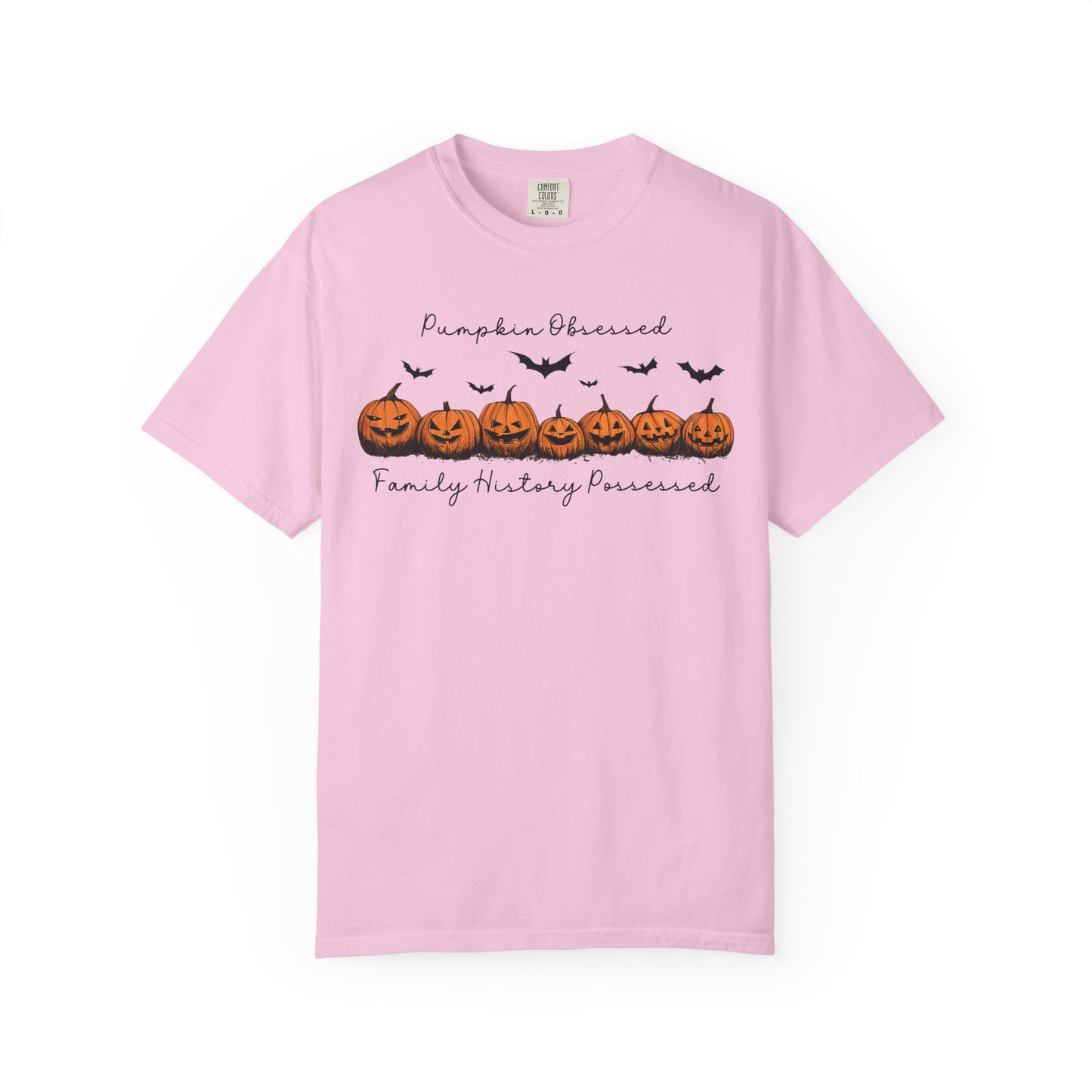 Pumpkin Obsessed Family History Possessed T-Shirt