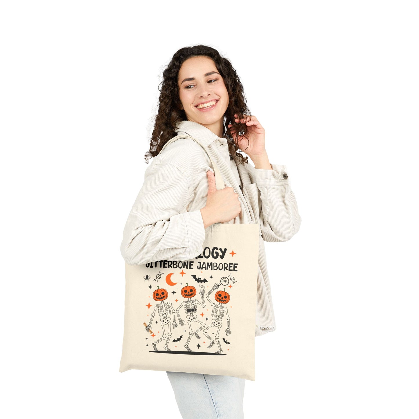 Jitterbone Jamboree Halloween Tote Bag