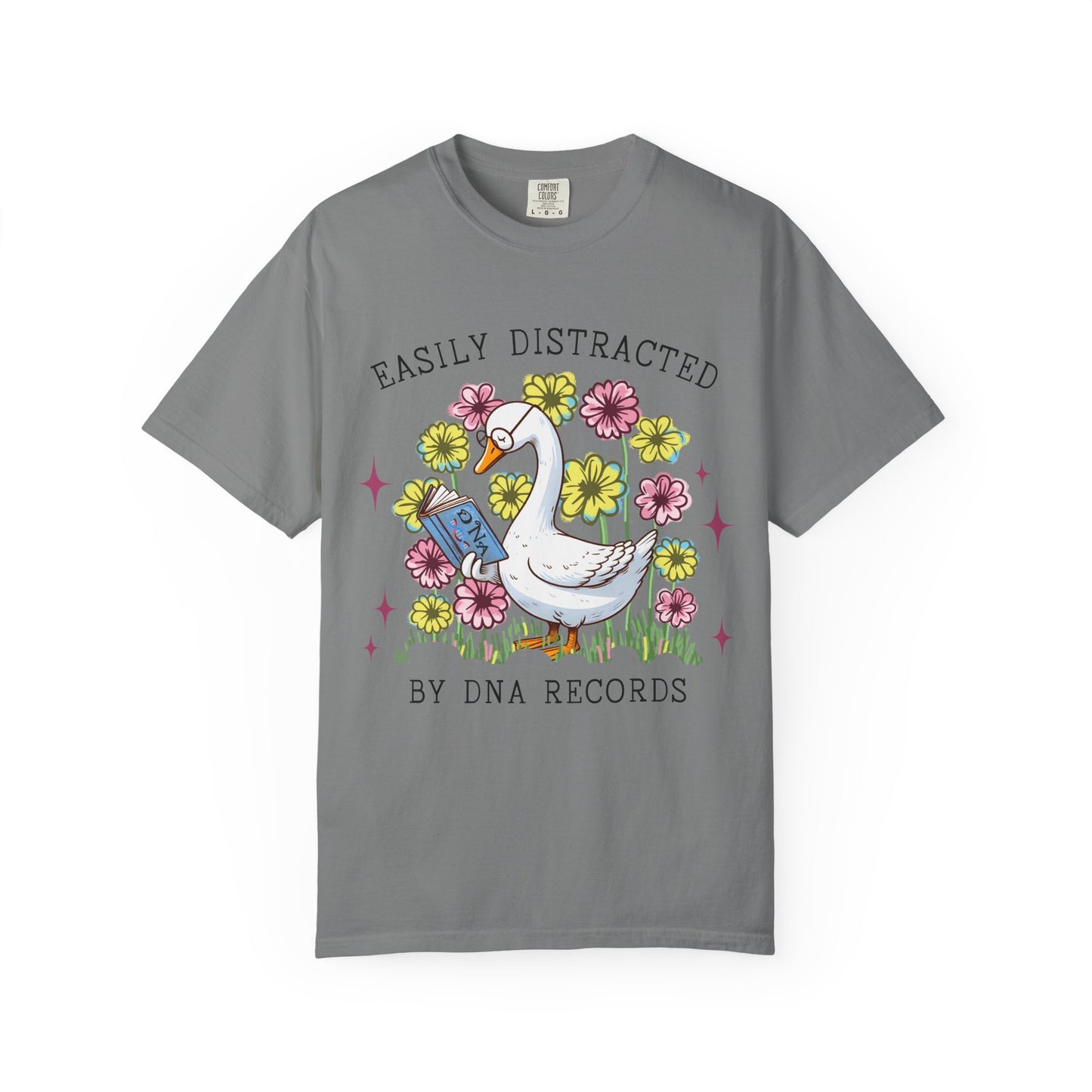 Easily Distracted by DNA Records T-Shirt