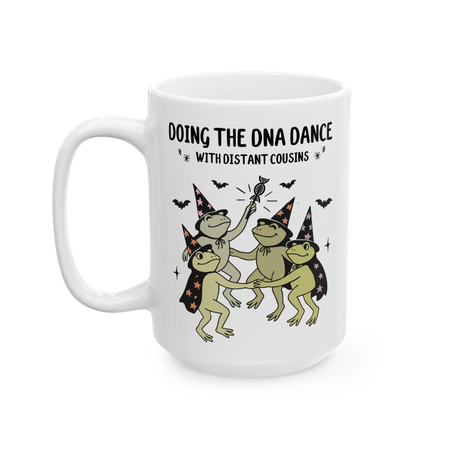 Funny DNA Dance Mug