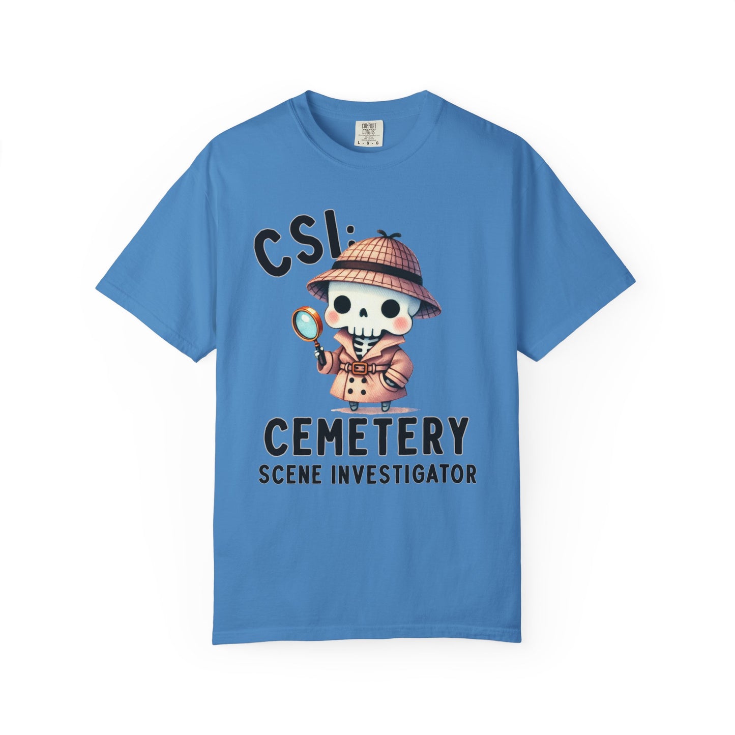 CSI: Cemetery Scene Investigator Halloween Shirt