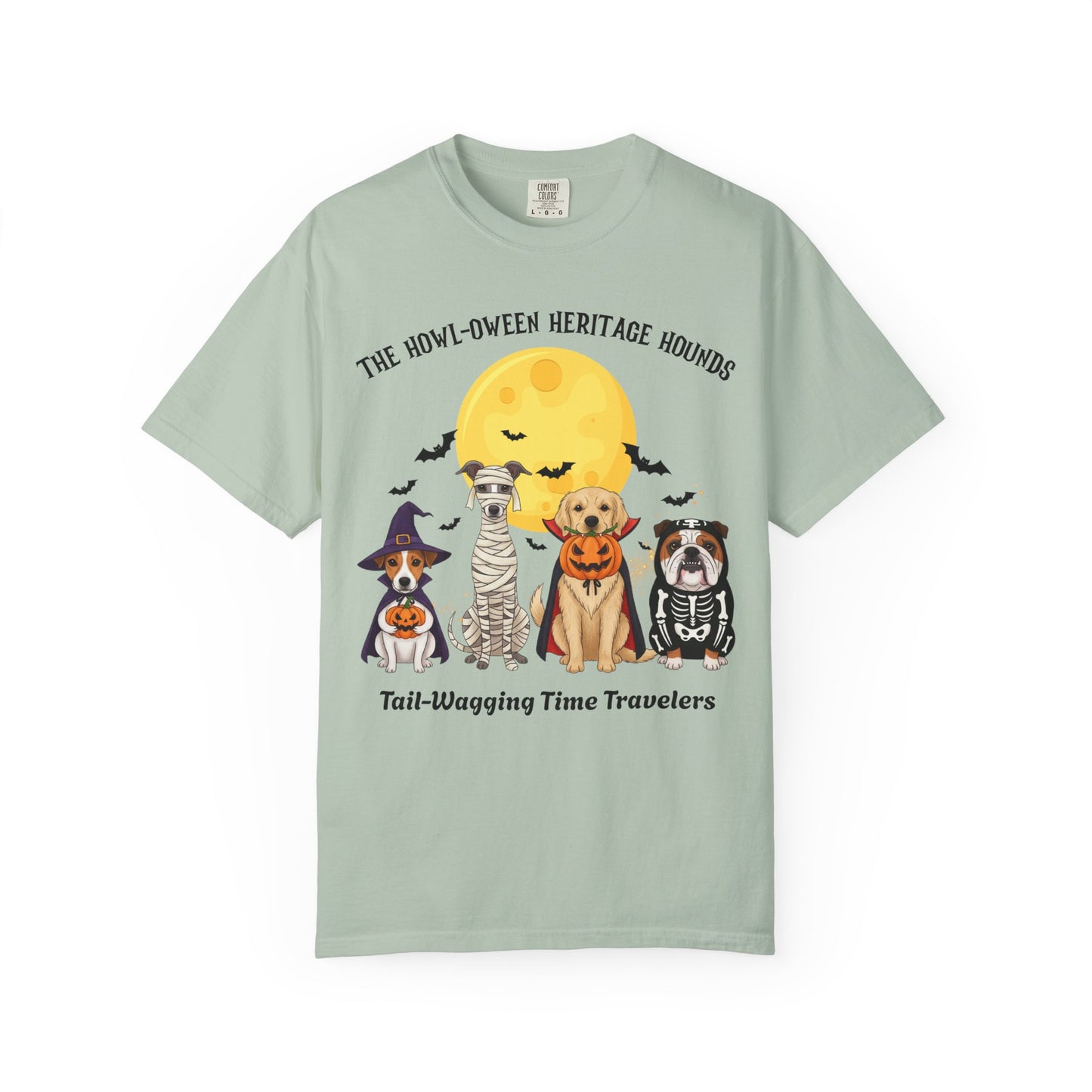 Howl-Oween Heritage Hounds T-Shirt