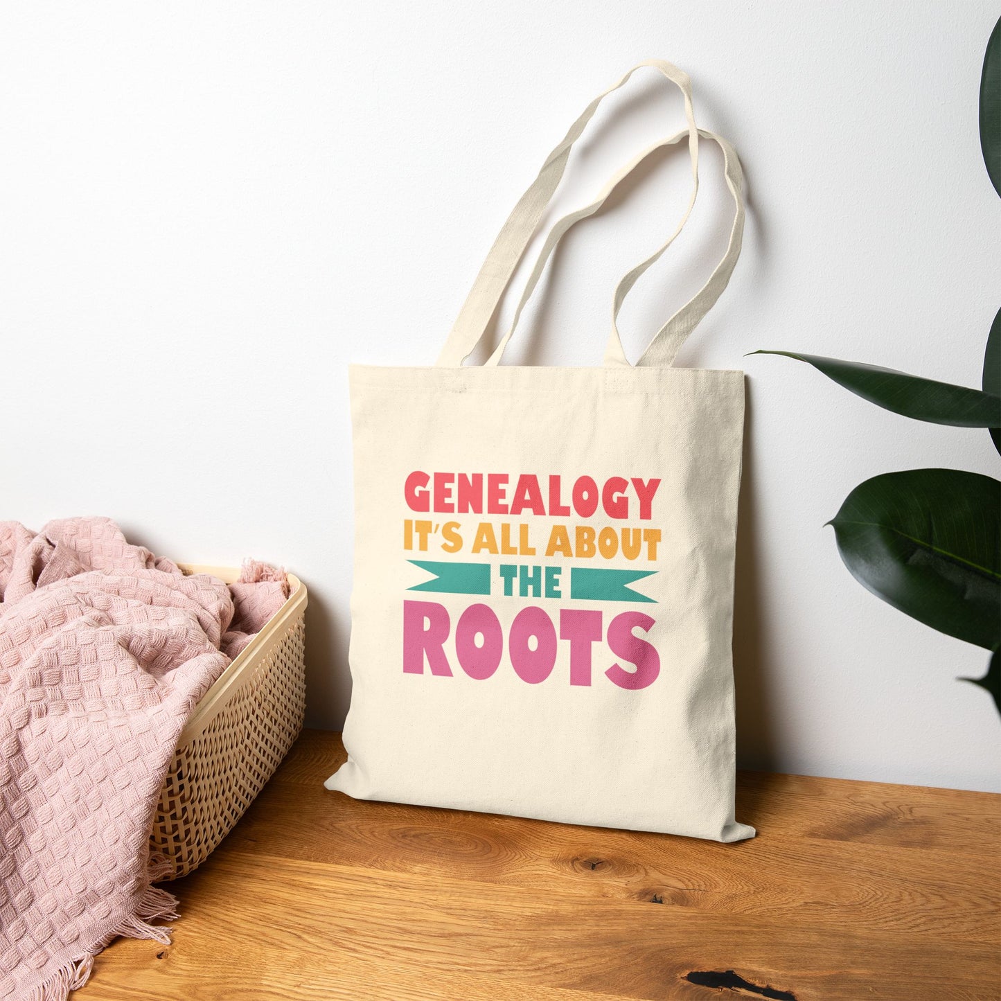 It's All About the Roots Tote Bag