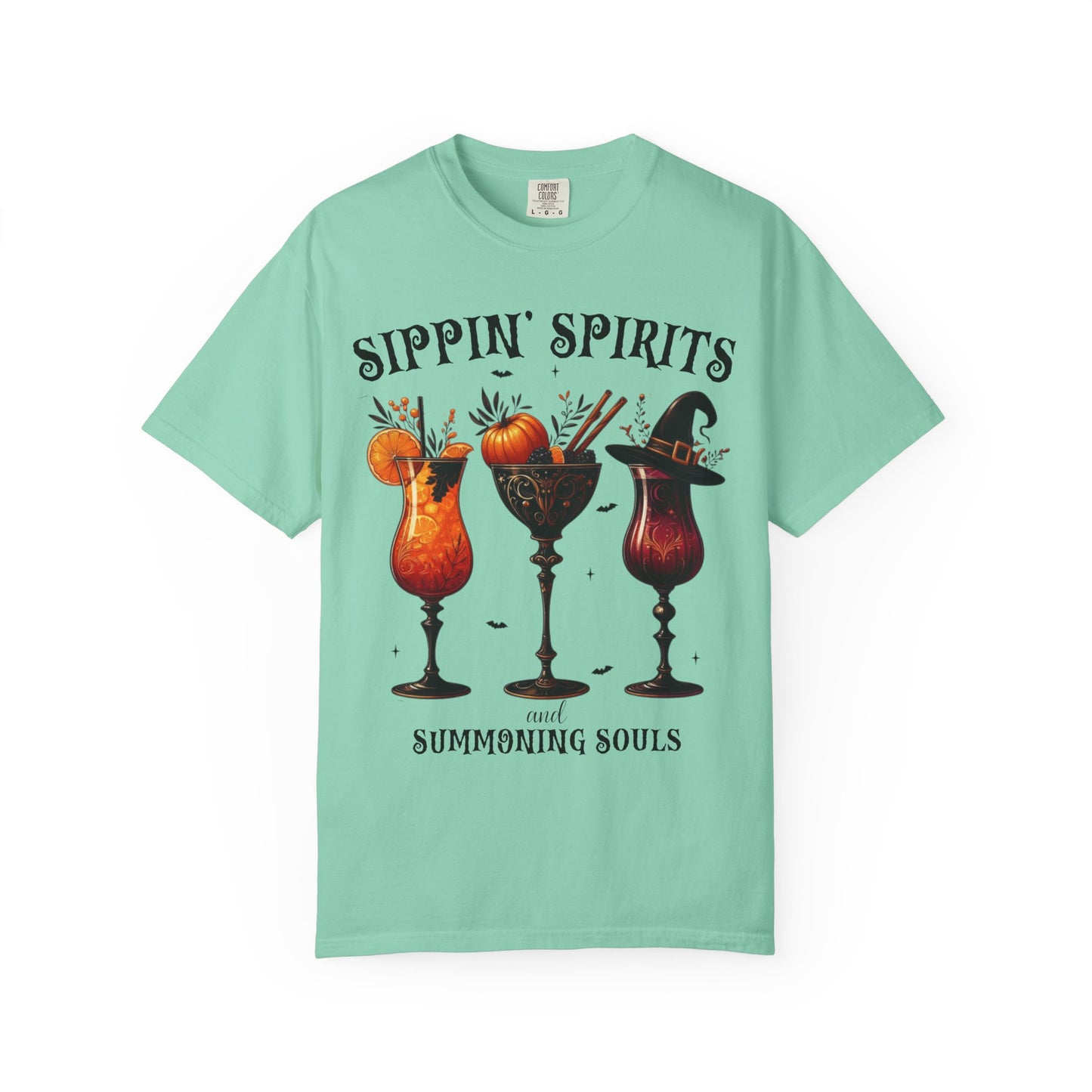 Sippin Spirits and Summoning Souls Shirt
