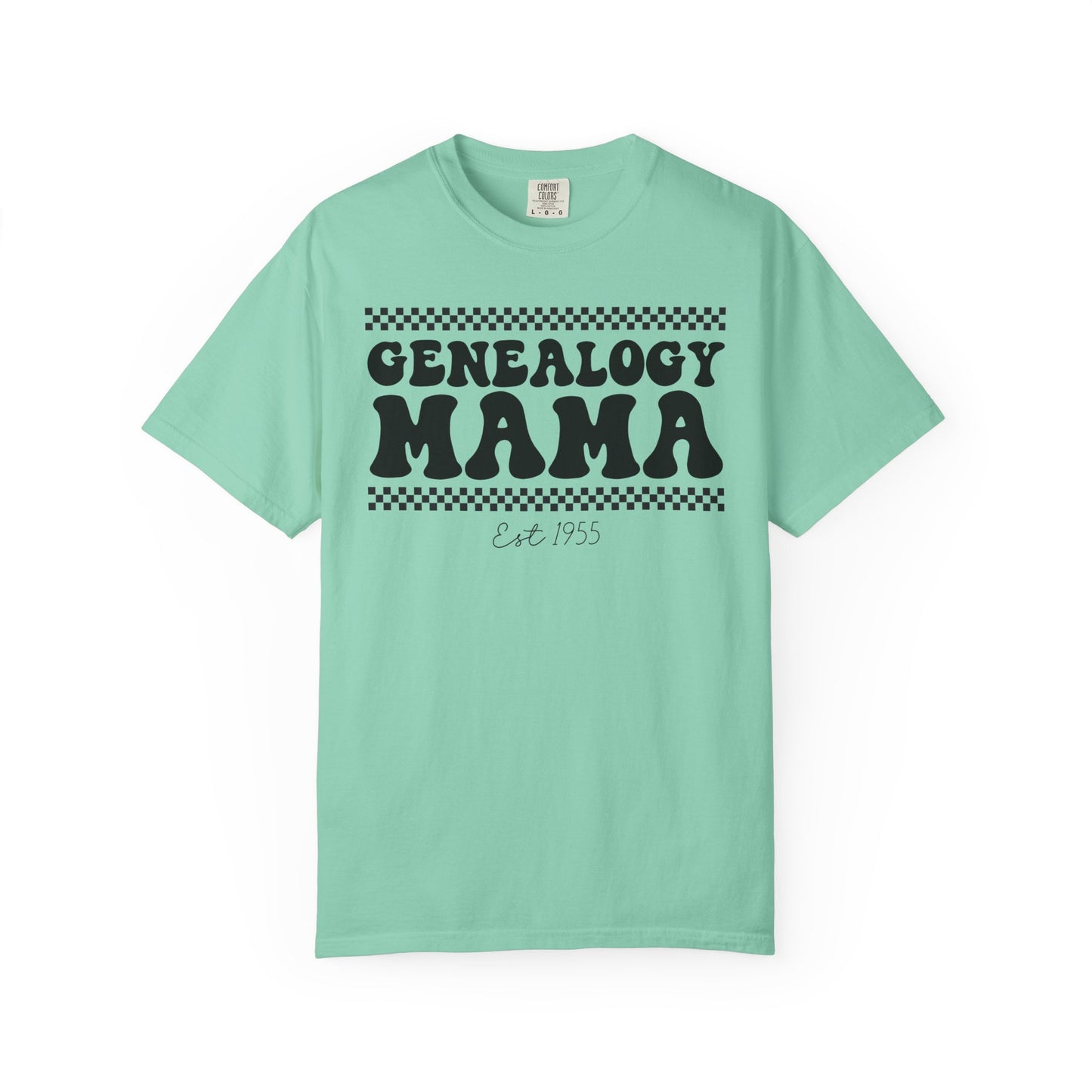 Custom GENEALOGY Mama Shirt Family Tree Gift
