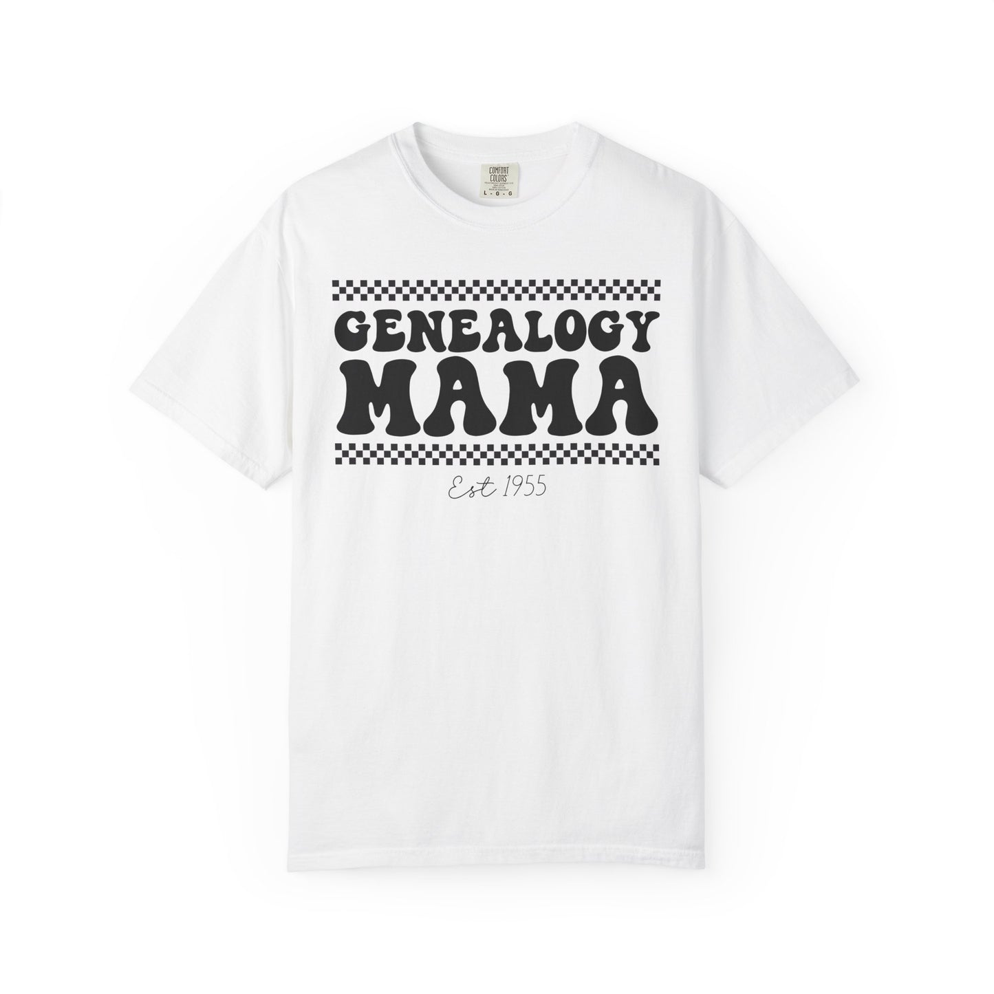 Custom GENEALOGY Mama Shirt Family Tree Gift