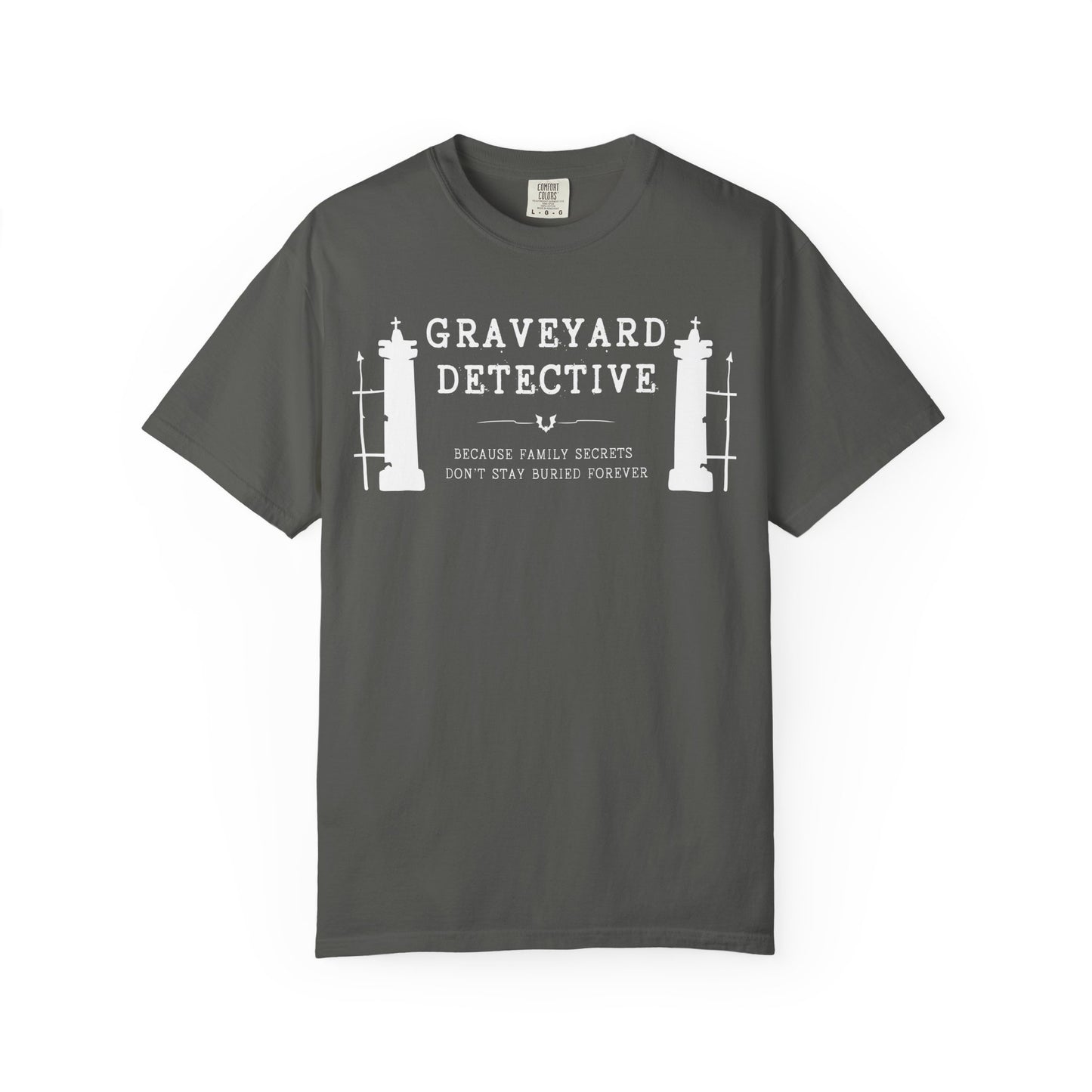 Graveyard Detective T-Shirt