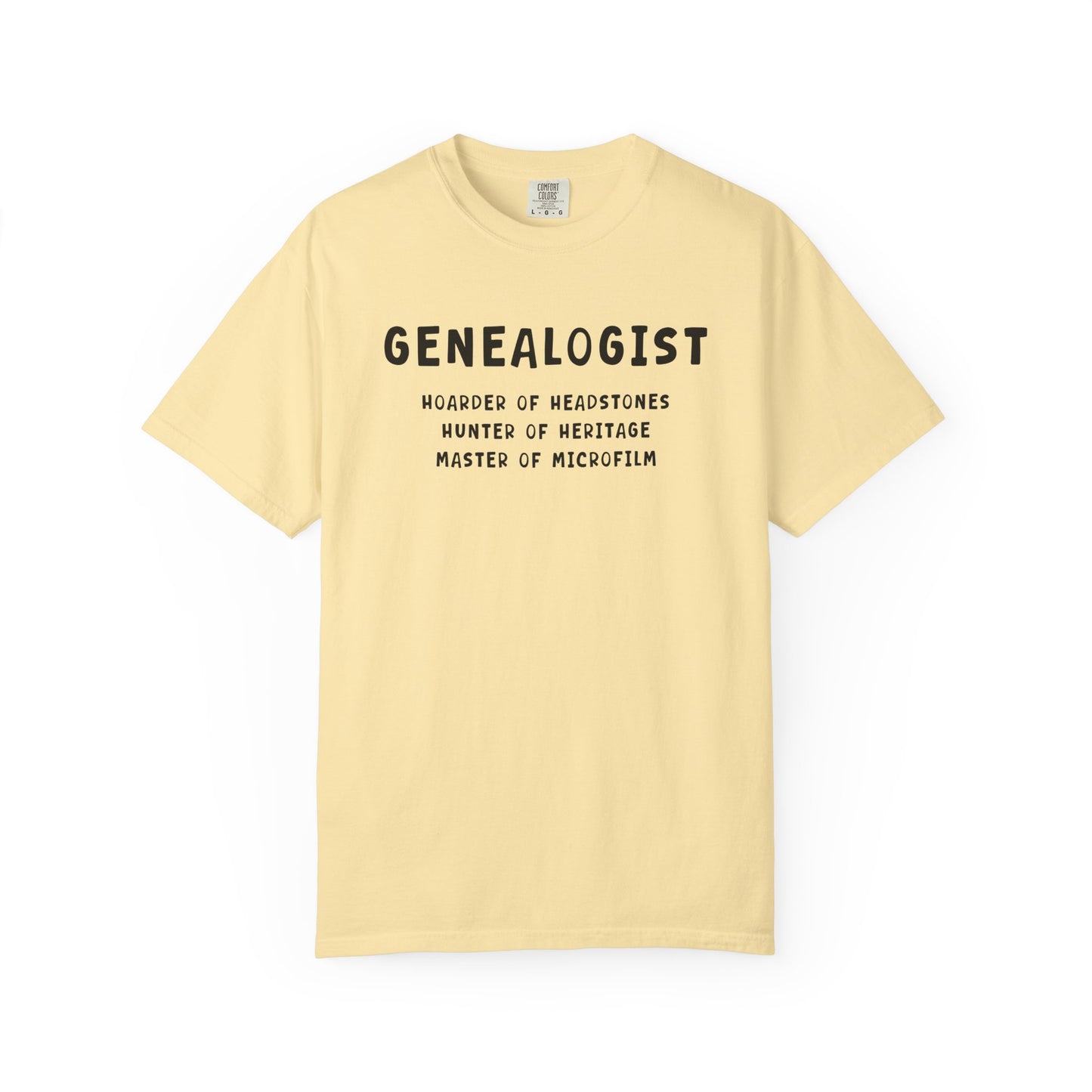 Funny Genealogy Definition Shirt