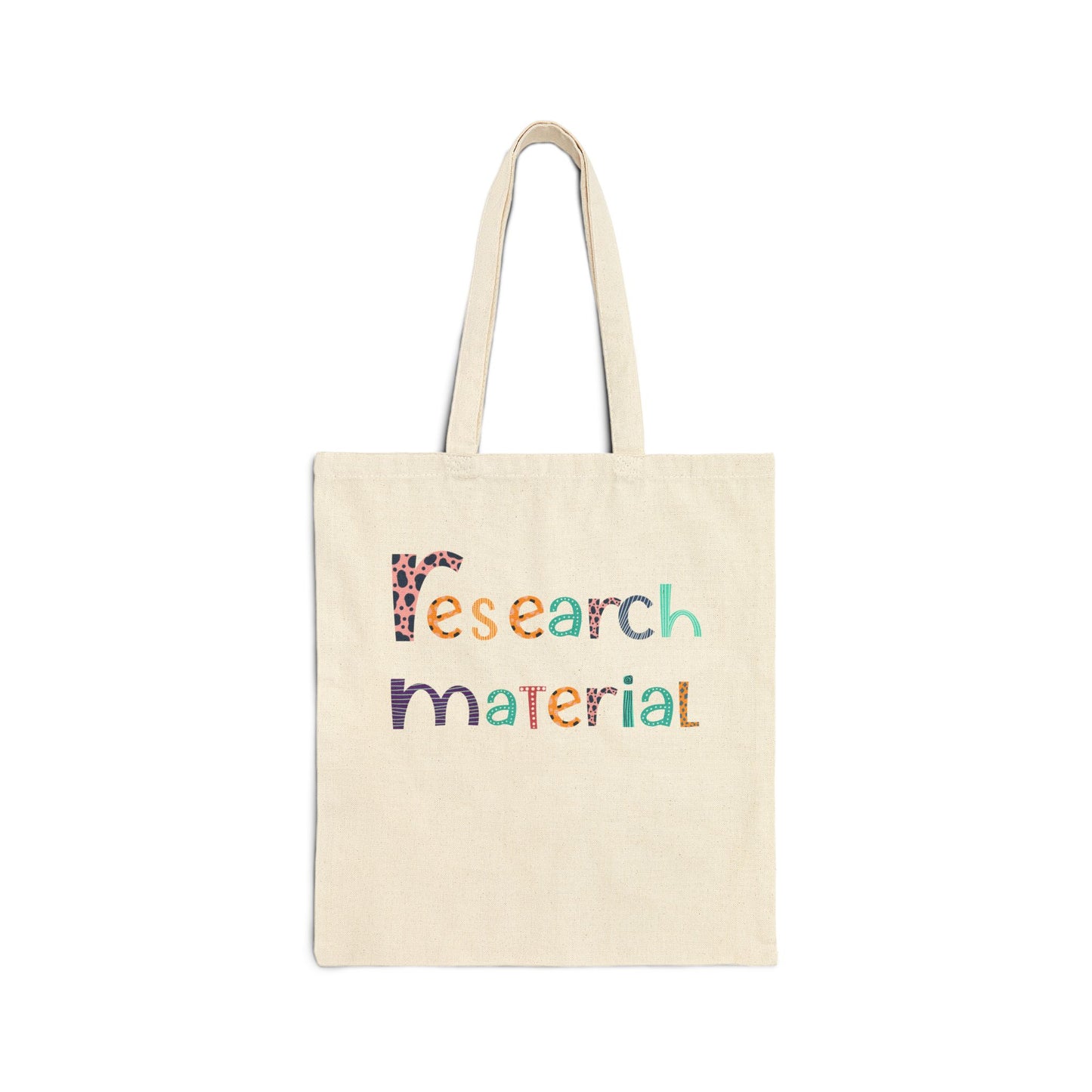 Genealogist Research Material Canvas Tote Bag
