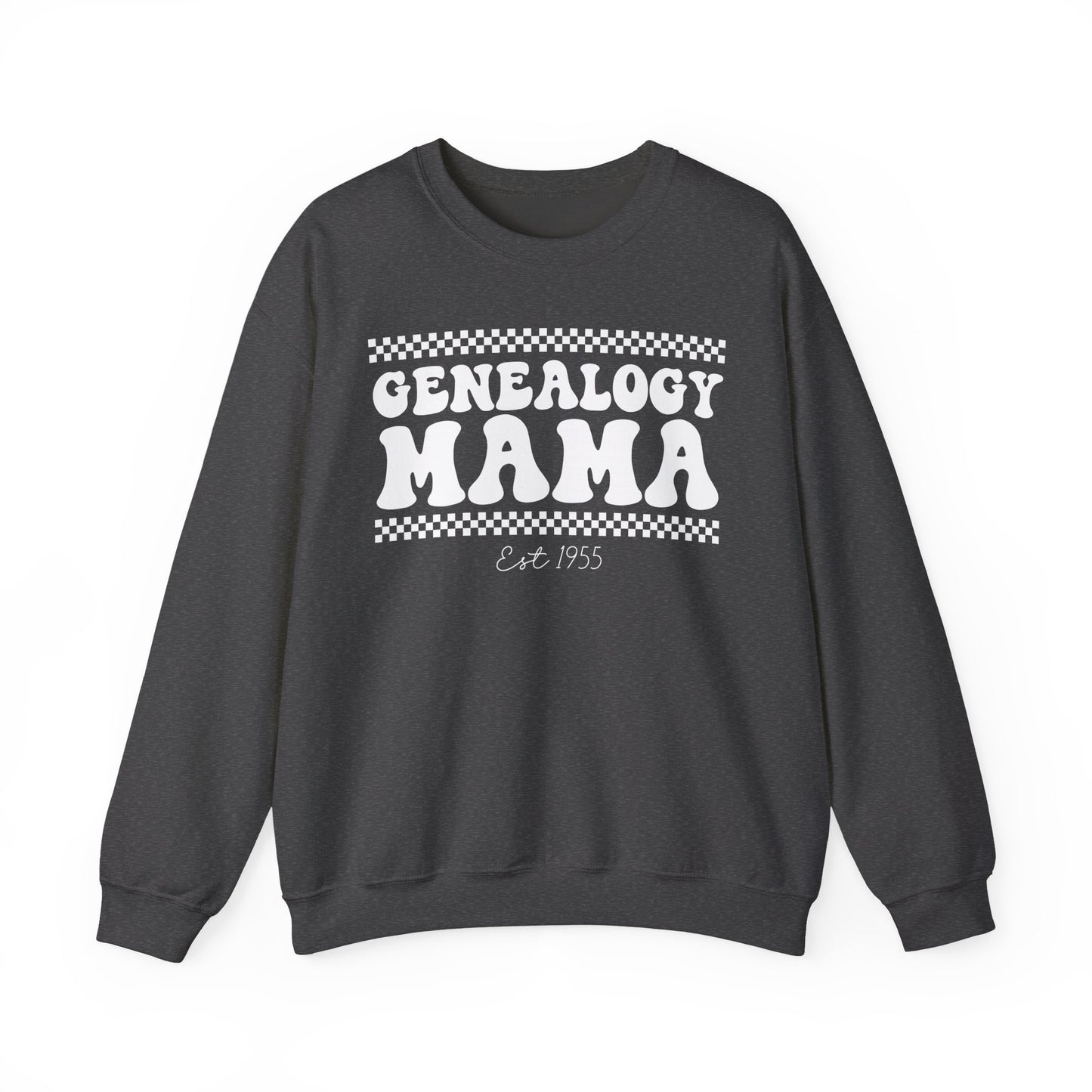 Custom Genealogy Mama Sweatshirt