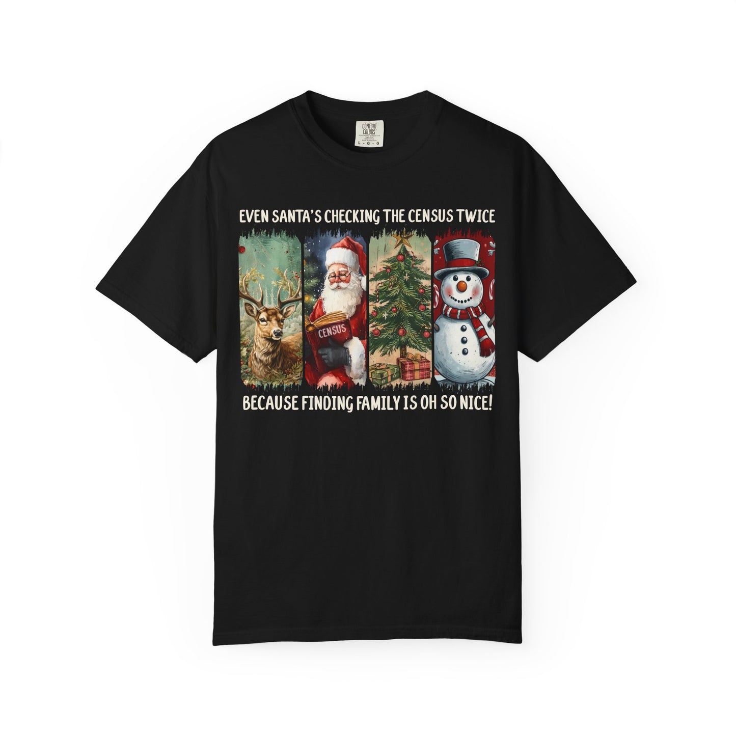 Santas Checking the Census Twice Shirt