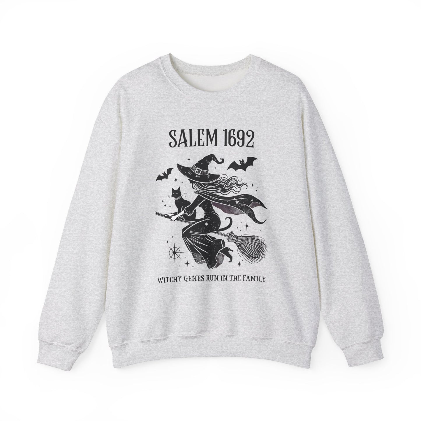 Salem 1692 Witchy Genes Run in Family Sweatshirt