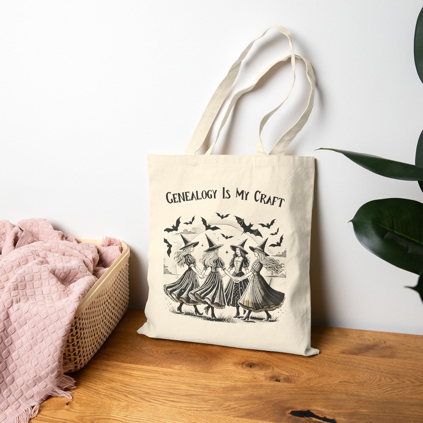 Genealogy Is My Craft Tote Bag