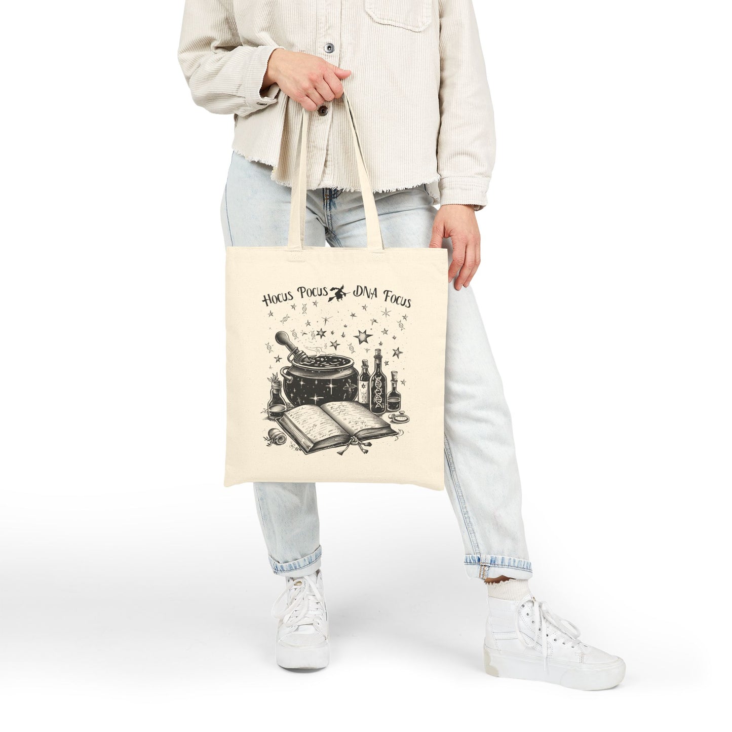 Hocus Pocus DNA Focus Tote Bag