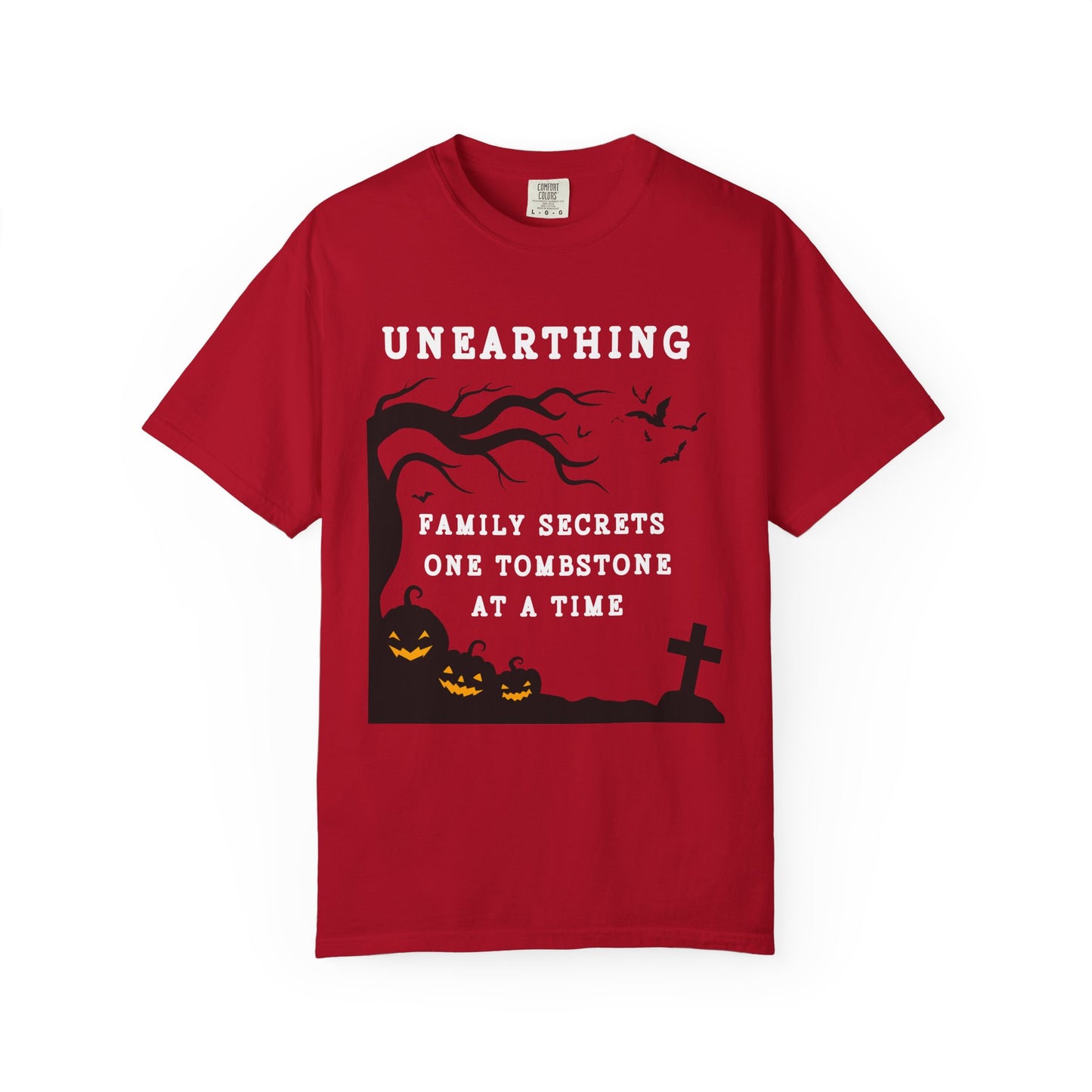 Unearthing Family Secrets One Tombstone at a Time T-Shirt