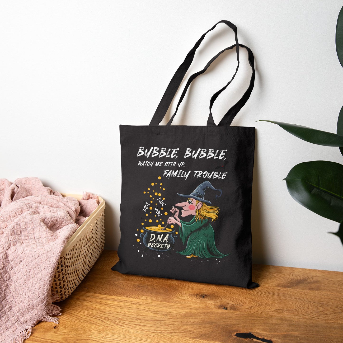 Bubble Bubble Family Trouble Tote Bag