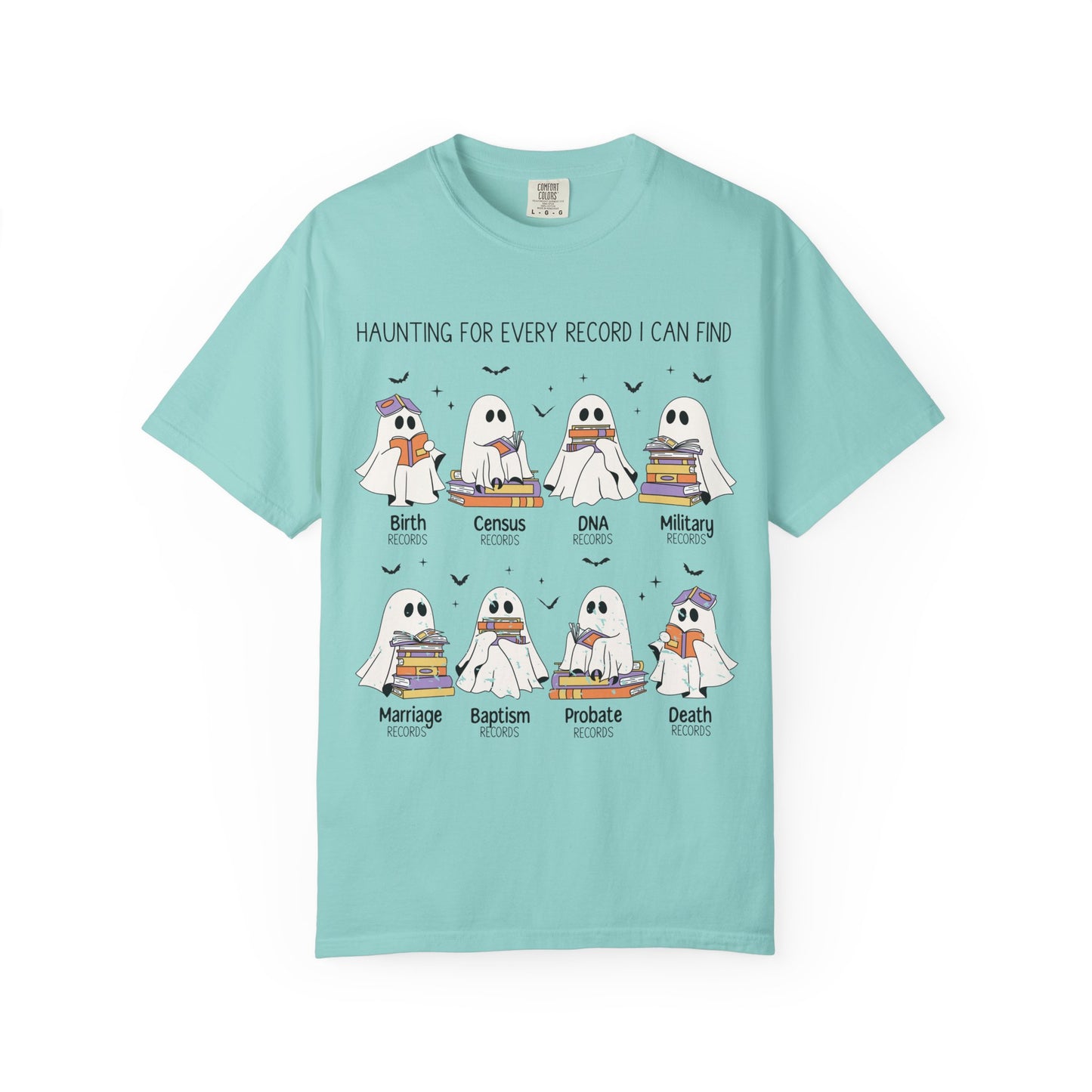 Haunting For Every Record I Can Find T-Shirt