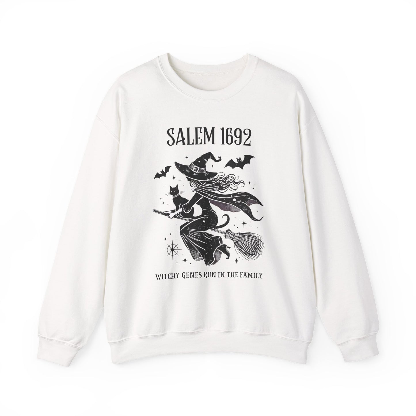 Salem 1692 Witchy Genes Run in Family Sweatshirt