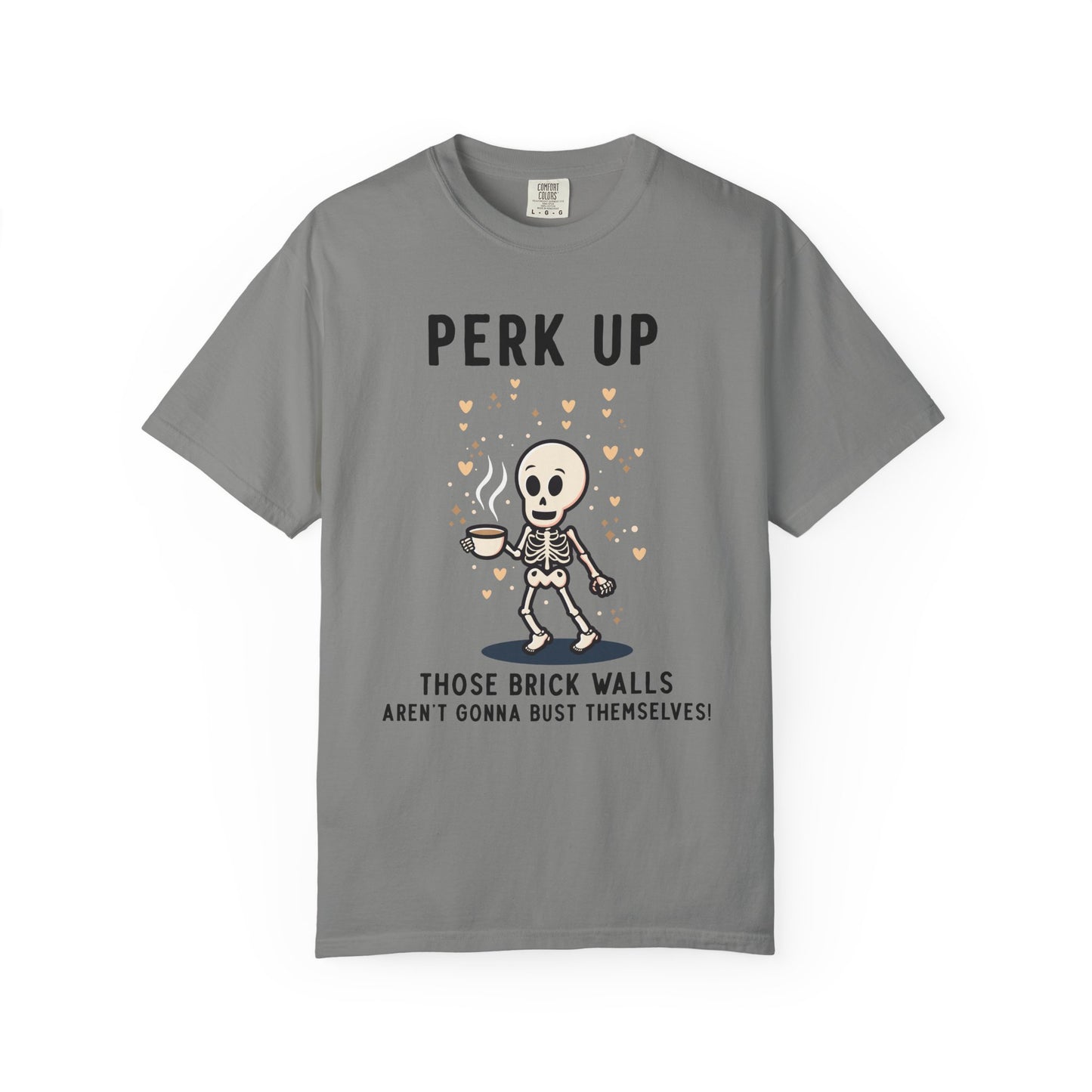 PERK UP Genealogy TShirt