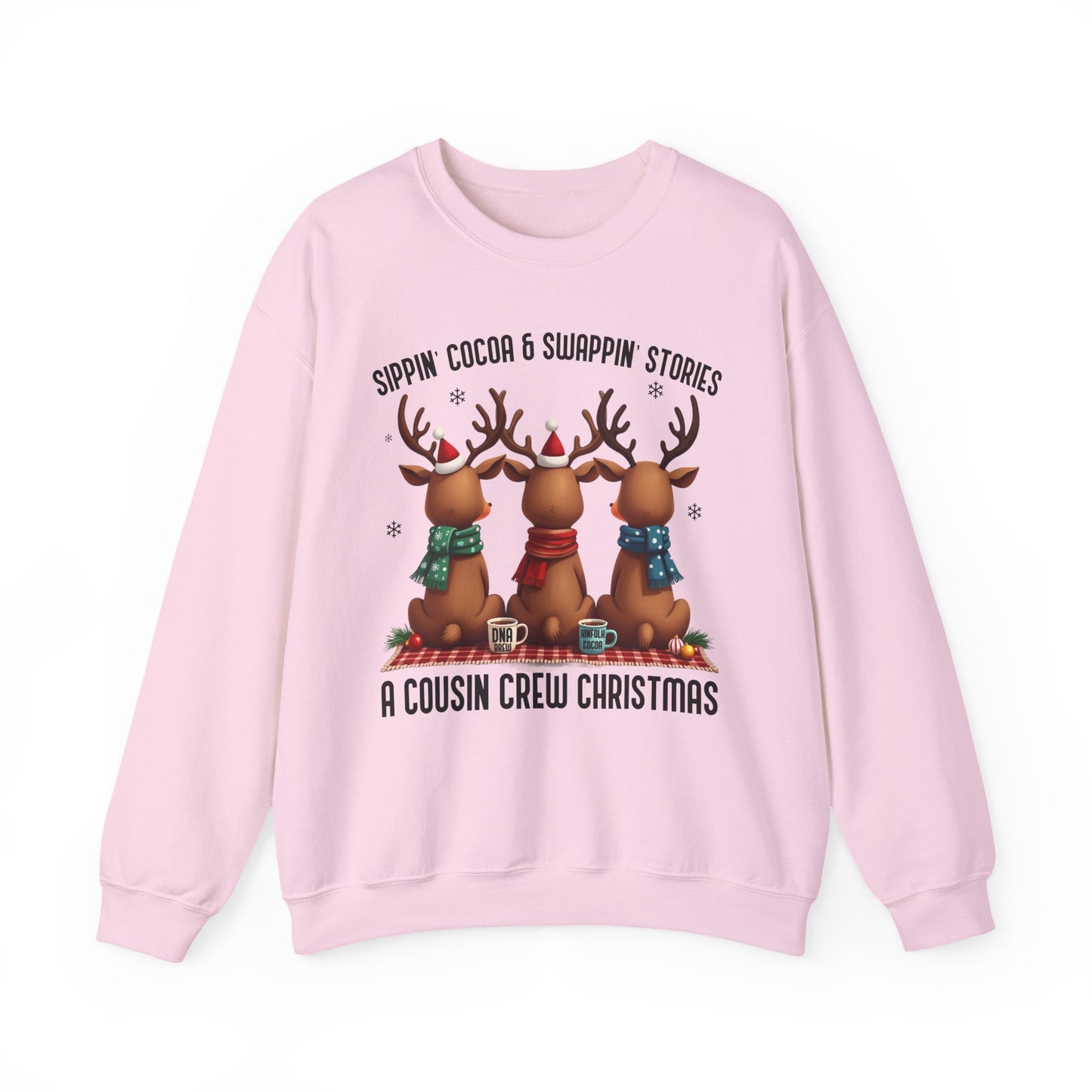 Cousin Crew Christmas Sweatshirt