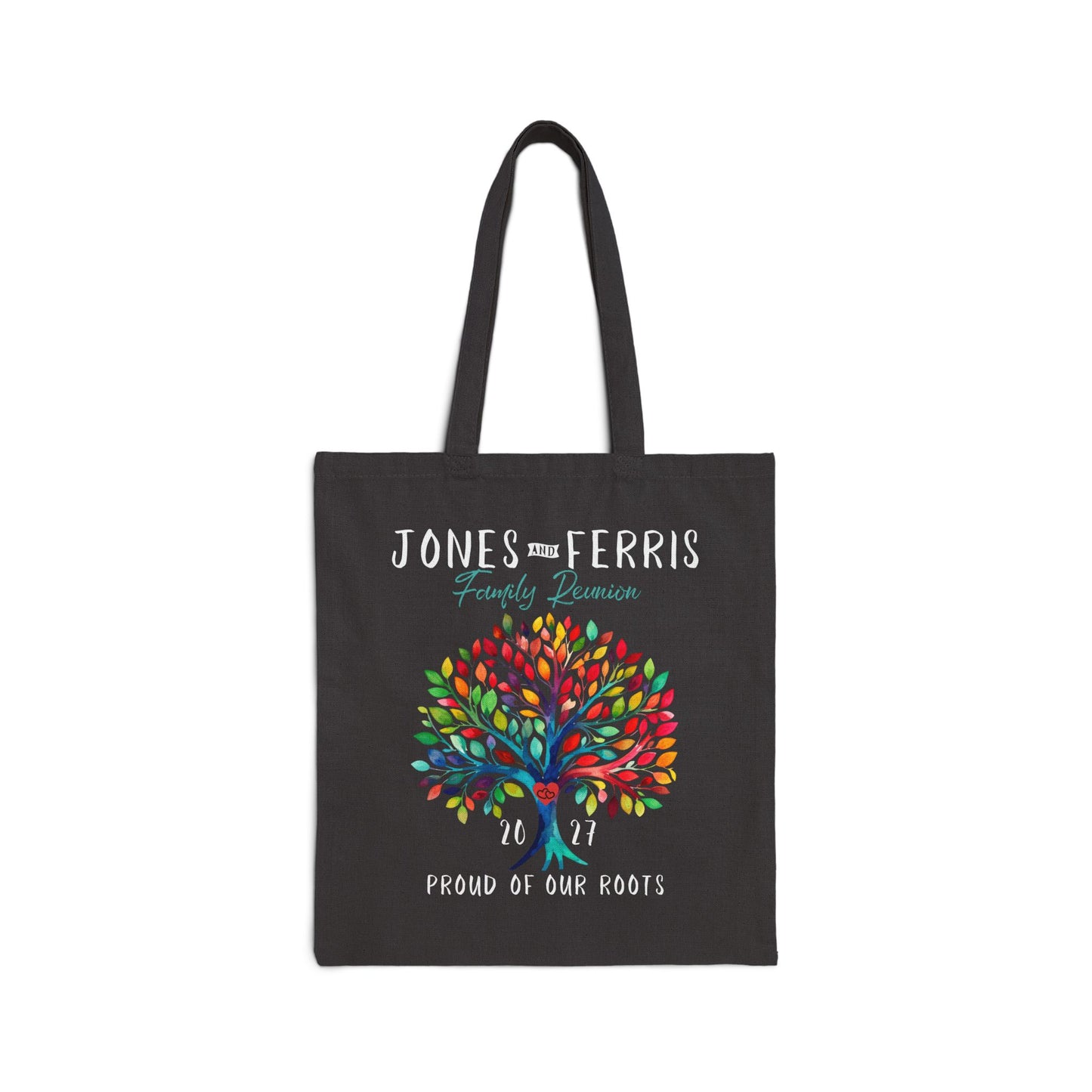 Personalized Family Reunion Tote