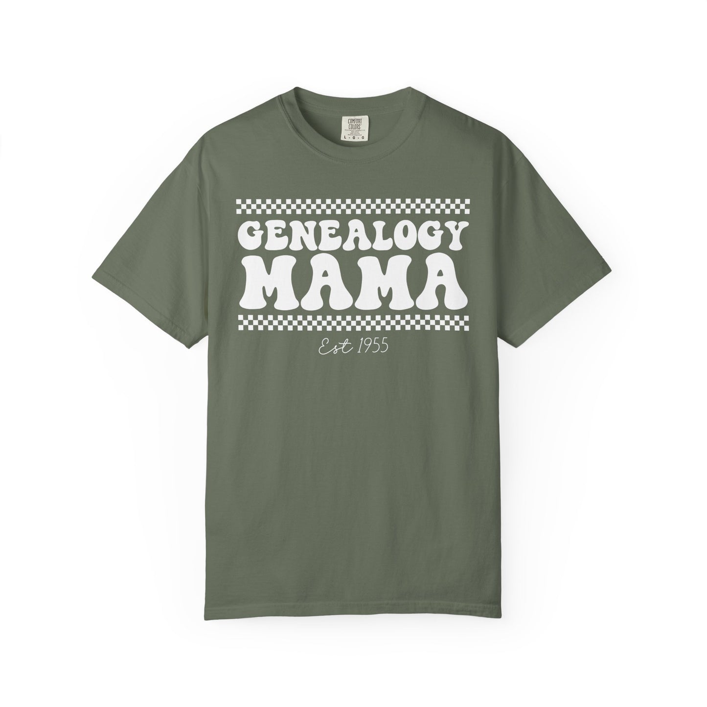 Custom GENEALOGY Mama Shirt Family Tree Gift