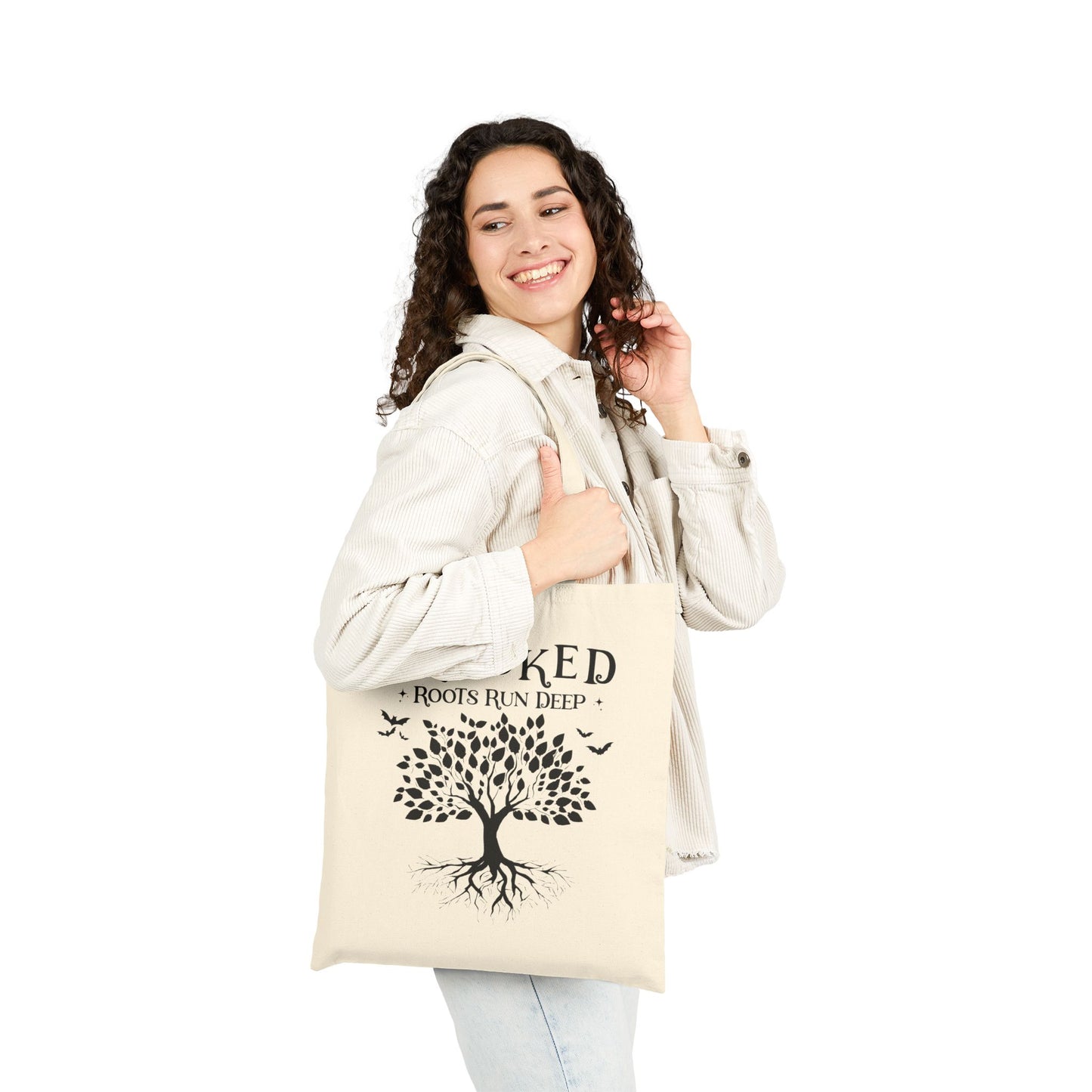 Crooked Roots Run Deep Tote Bag