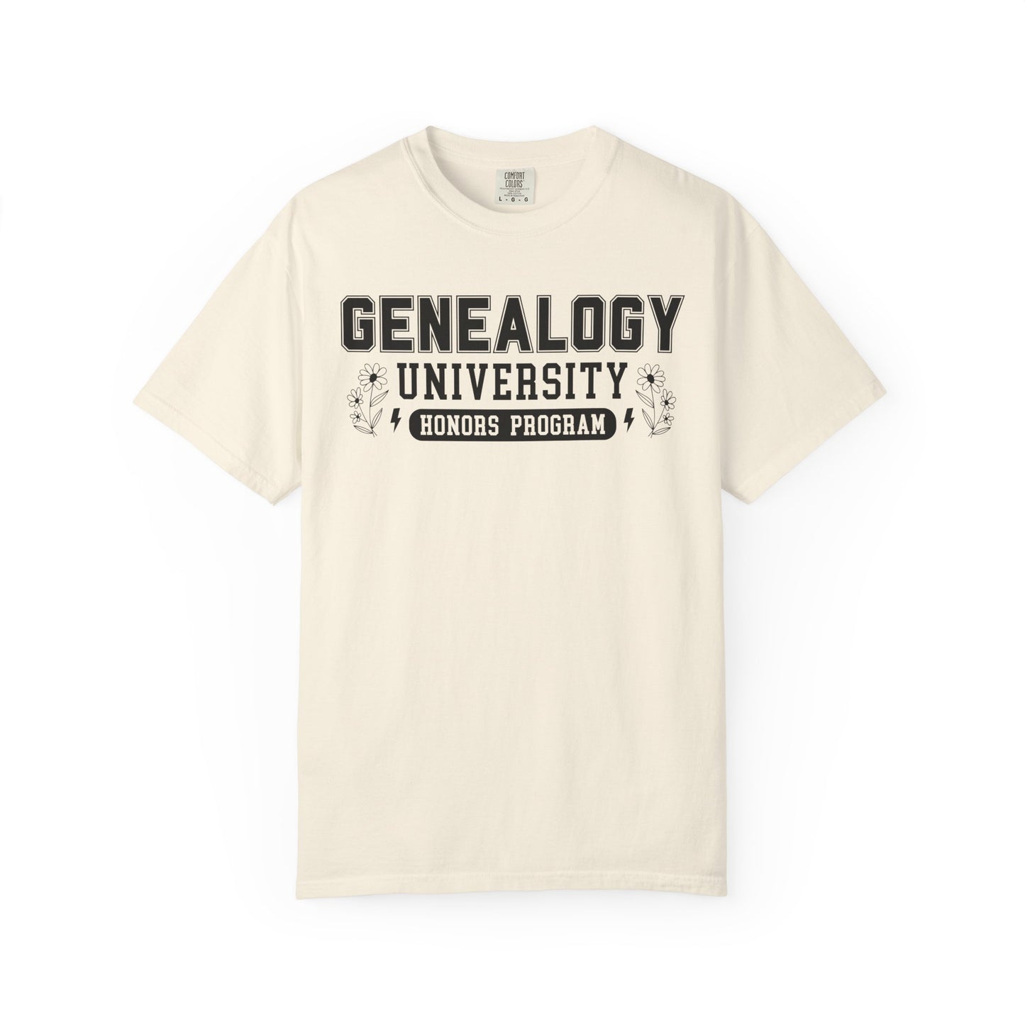 Genealogy University Honors Program TShirt