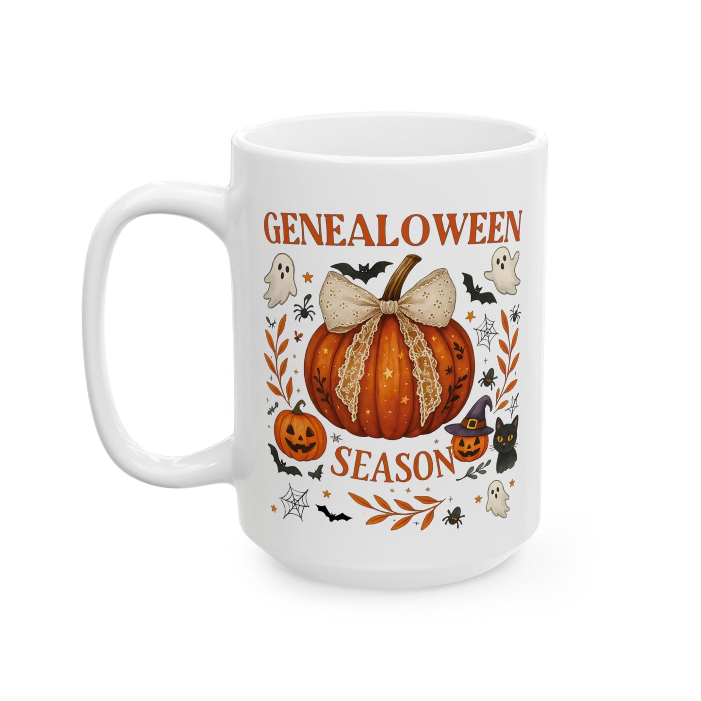 Genealoween Season Mug