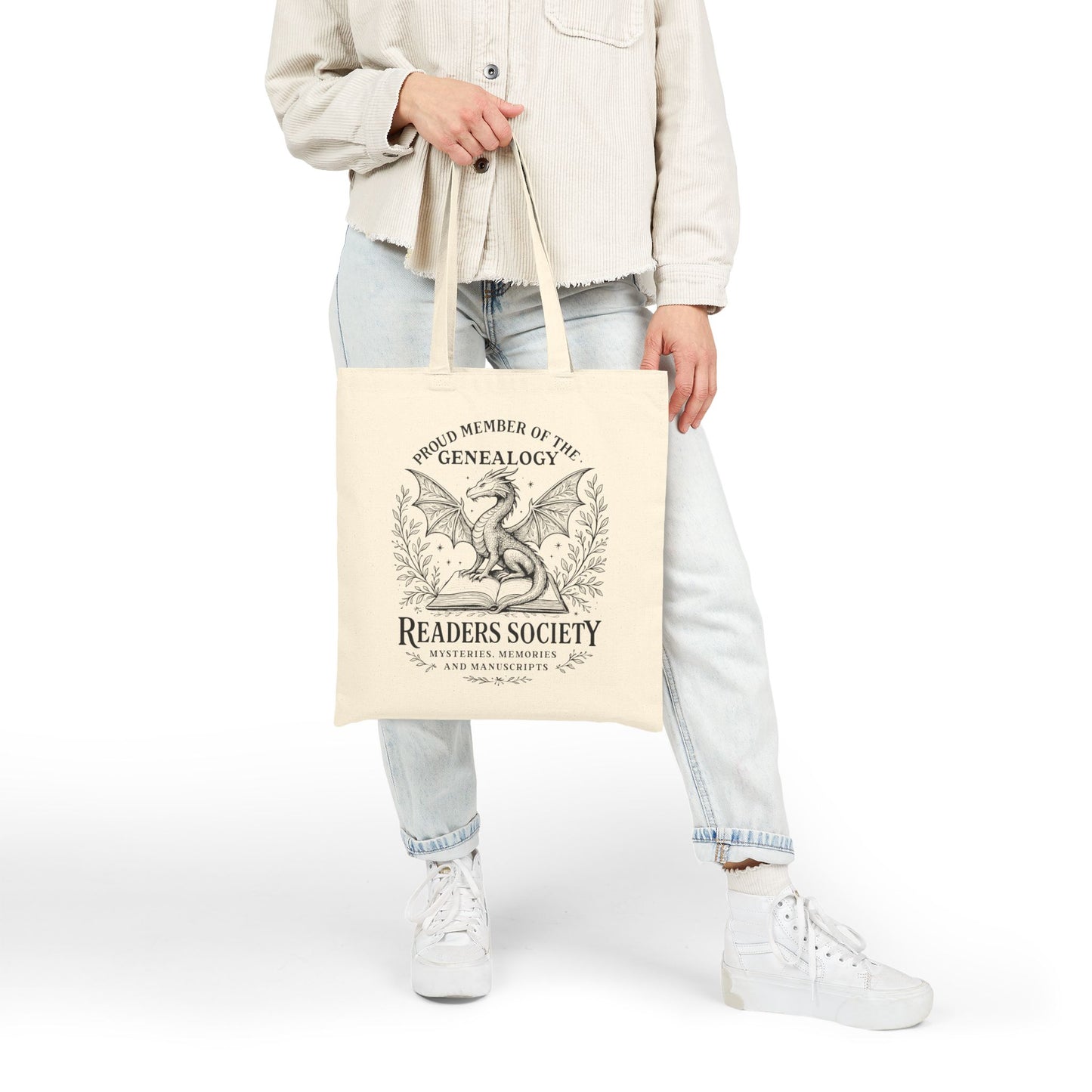 Genealogy Readers Society Tote Bag