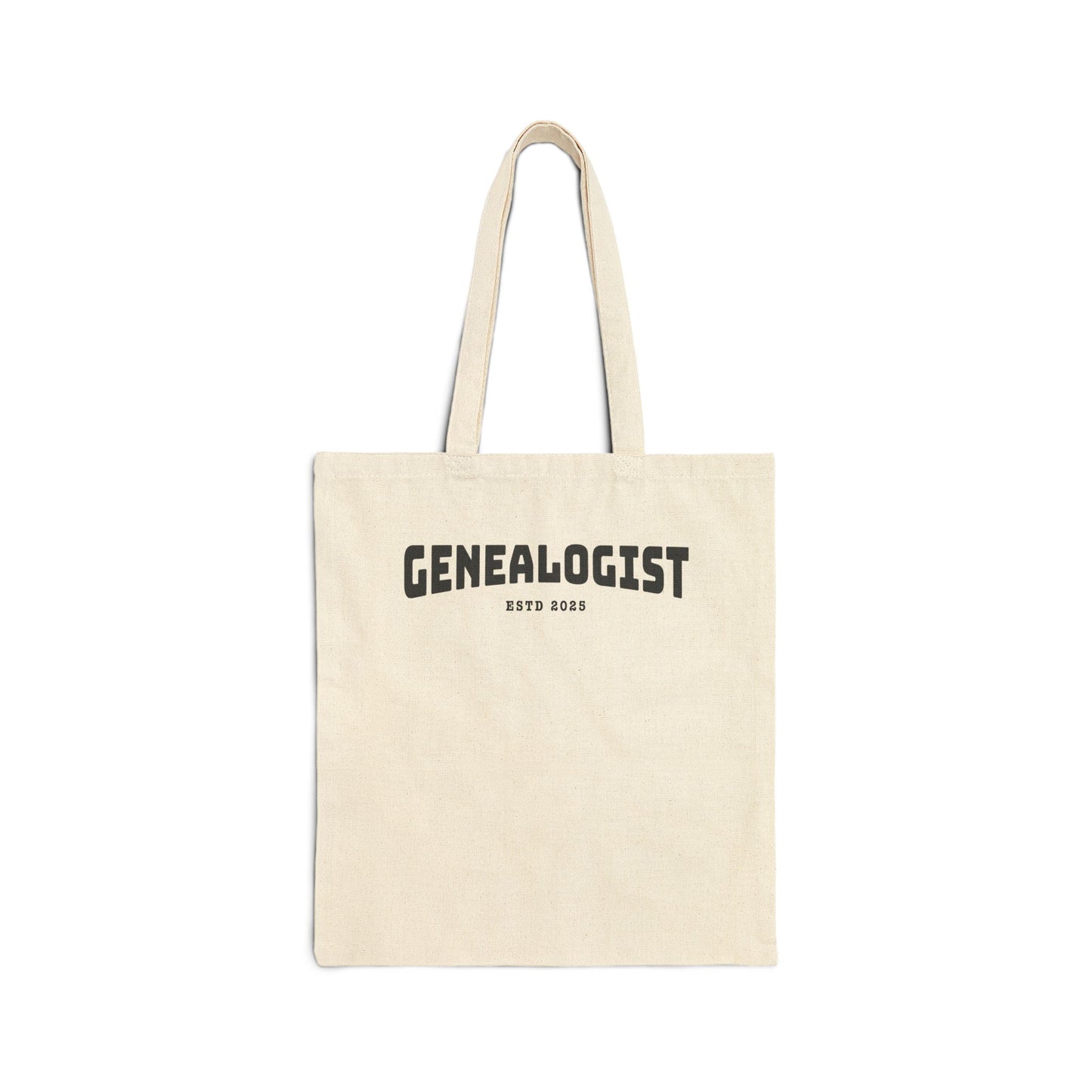 Custom Genealogist Tote Bag
