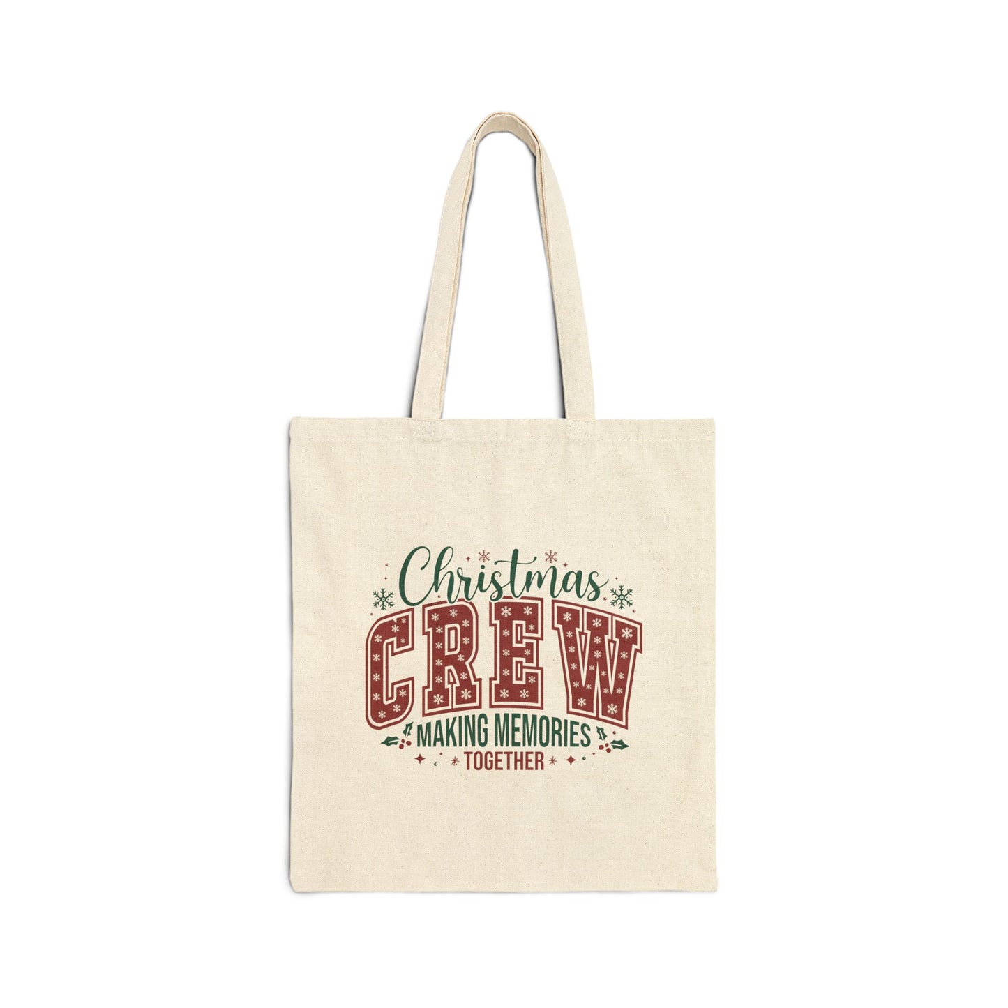 Christmas Crew Tote Bag