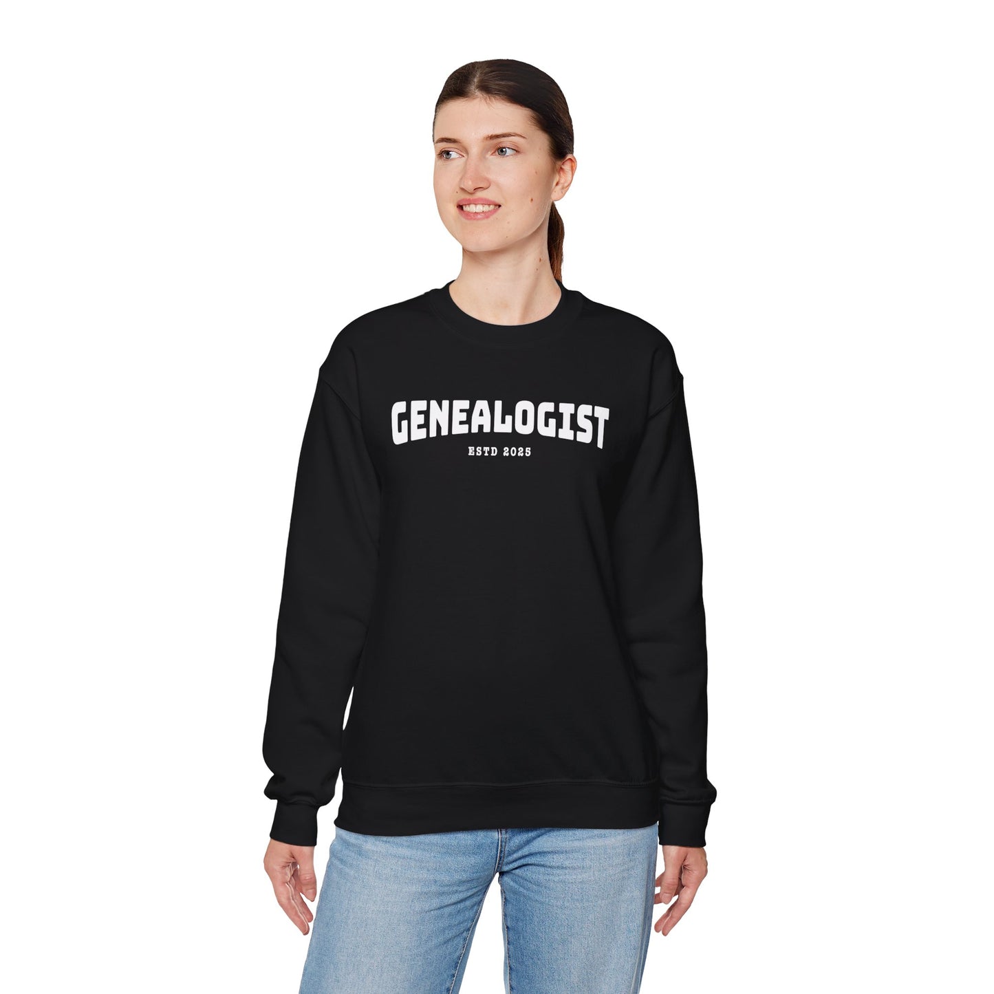 Custom Genealogist Sweatshirt