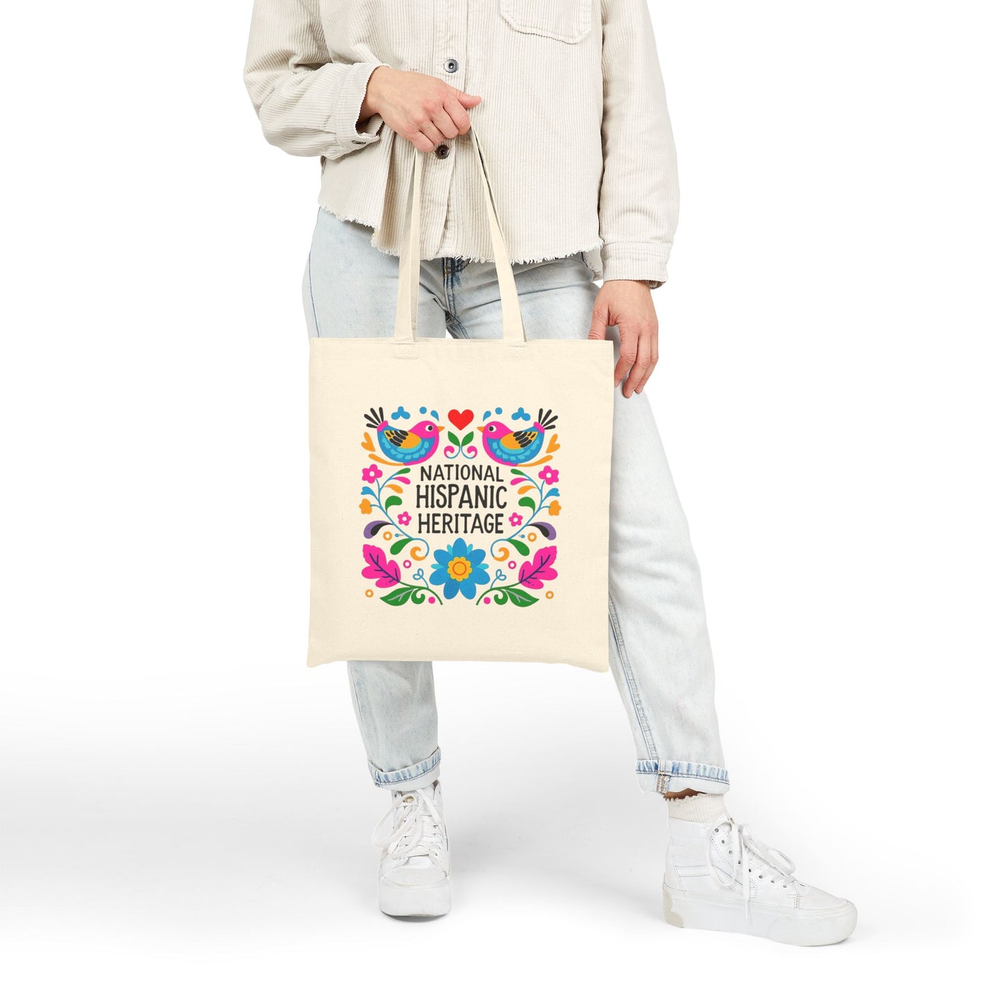 National Hispanic Heritage Tote Bag