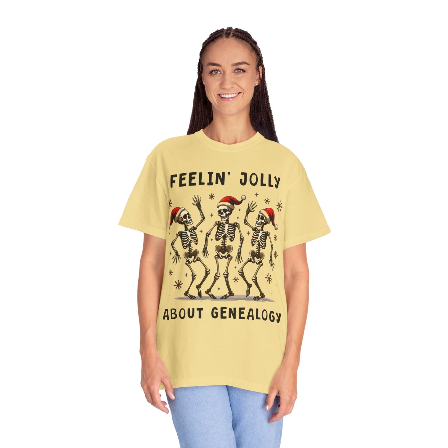 Feelinā Jolly About Genealogy T-Shirt
